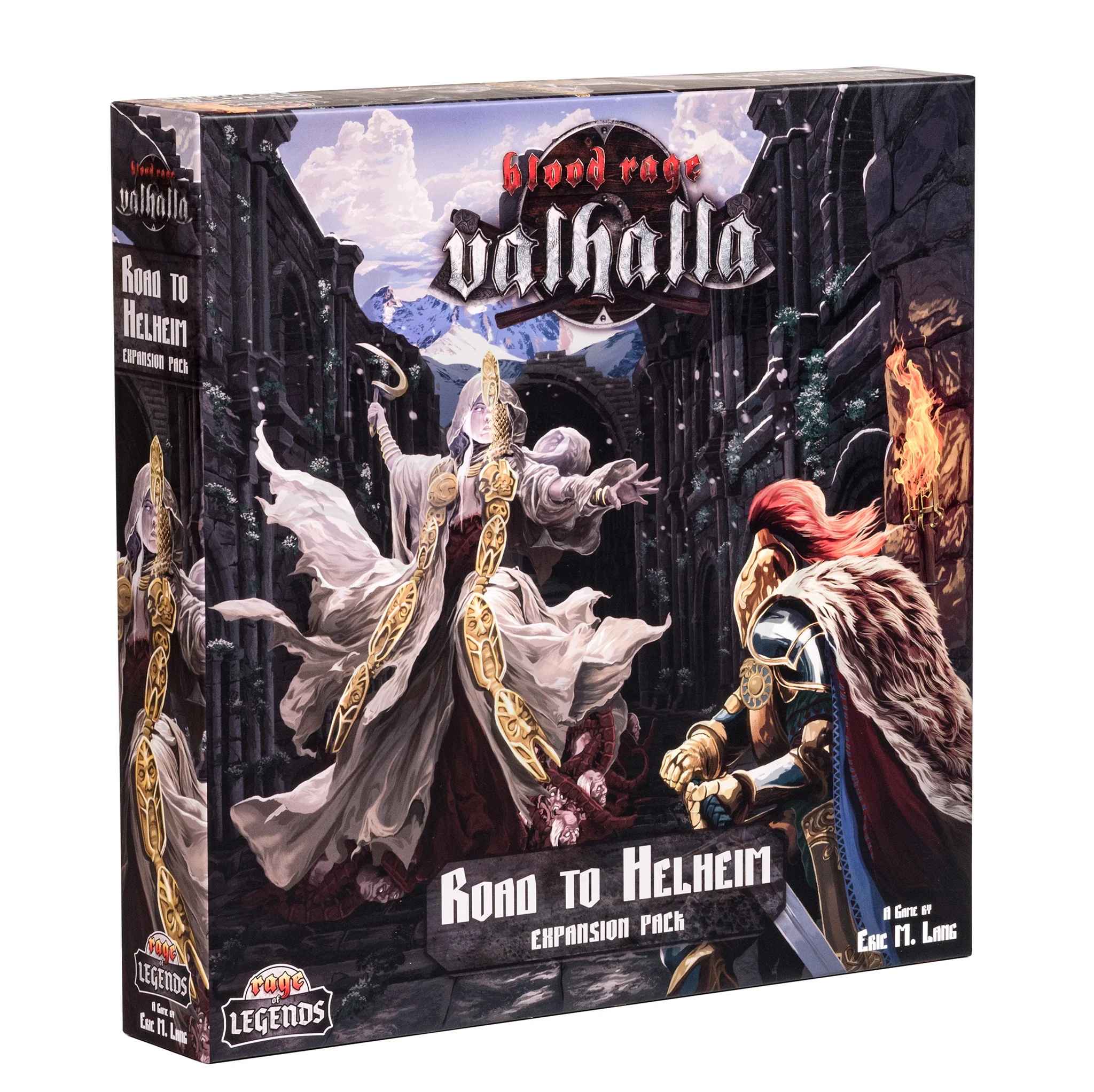 Blood Rage Valhalla: Helheim Expansion
