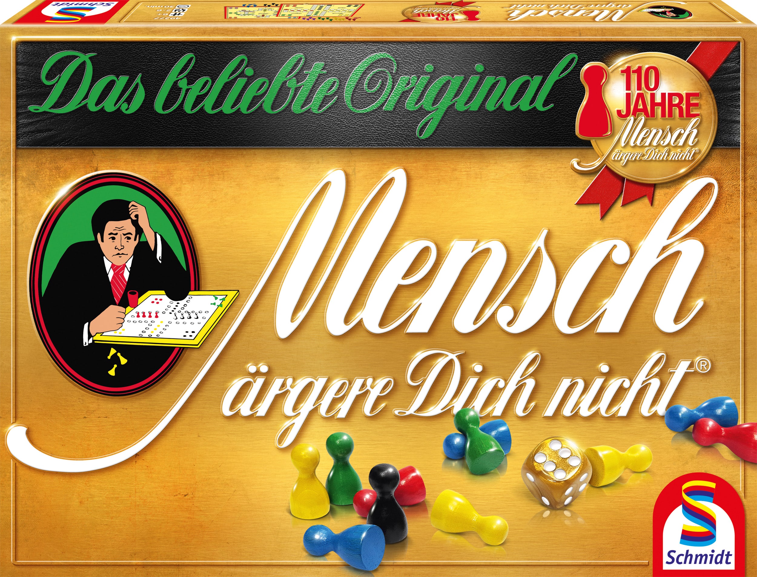 Mensch ärgere Dich nicht - Gold Edition