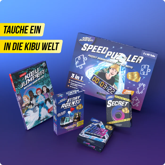 KIBU JUMPER: Story Agents - London - "Wettlauf gegen die Zeit"
