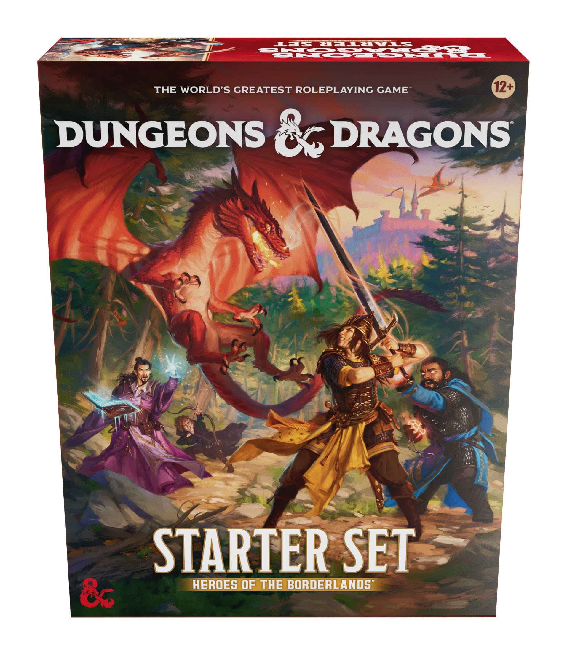 D&D: RPG Starter Set Heroes of the Borderlands (englisch)
