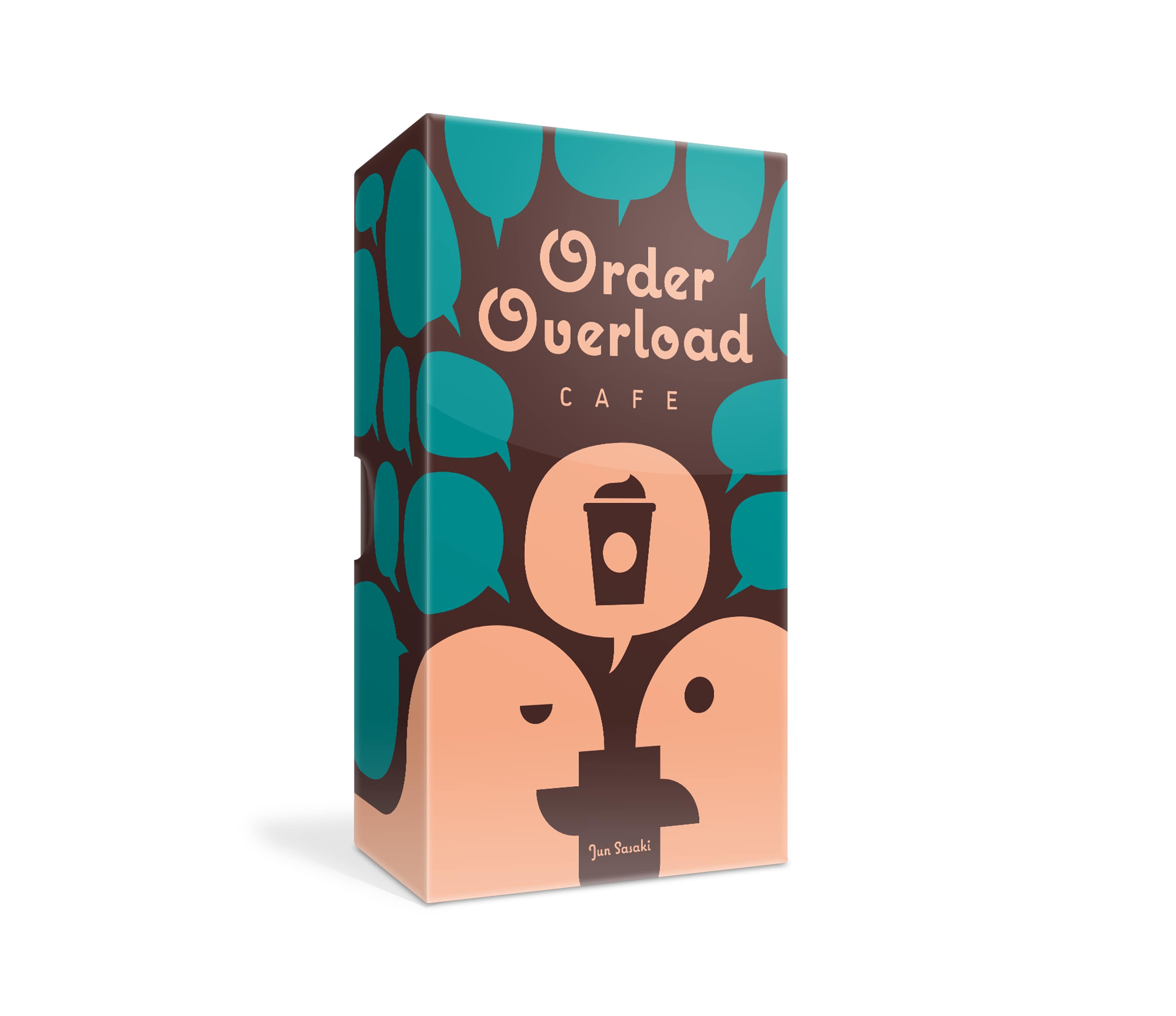 Order Overload: Cafe (englisch)