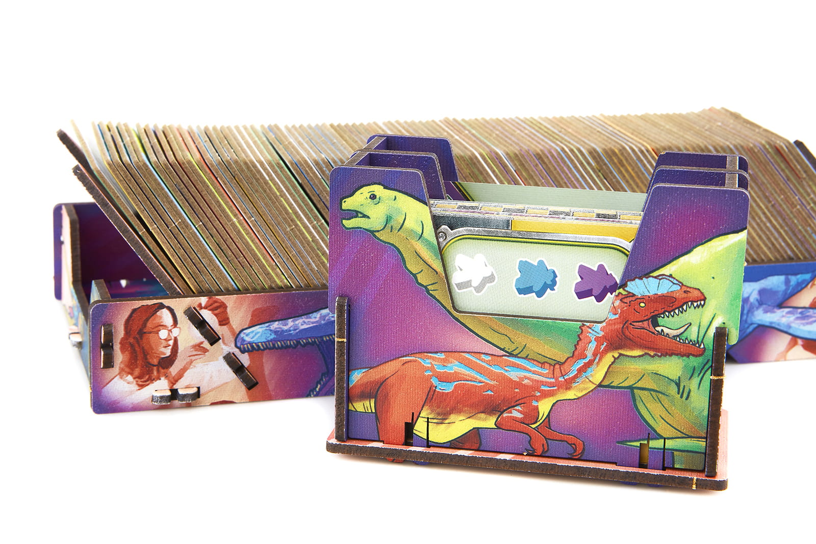 Insert: Dinosaur World + expansionsUV Print