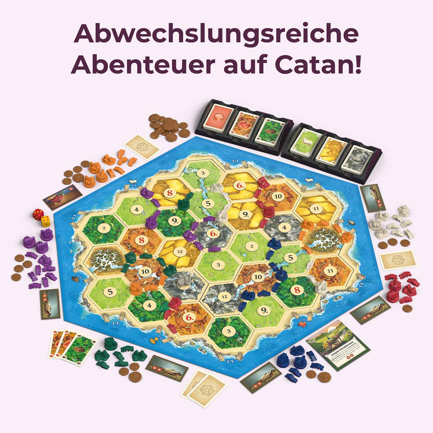 CATAN – Händler & Barbaren 5-6 Spieler [Erweiterung] (2025)