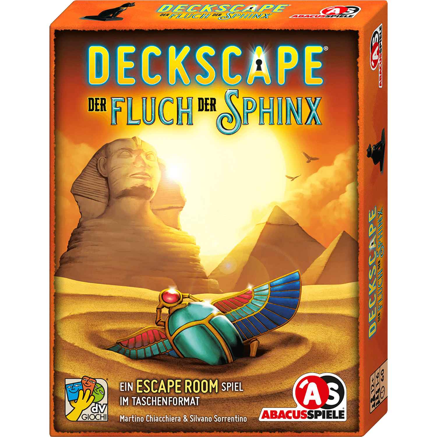Deckscape – Der Fluch der Sphinx