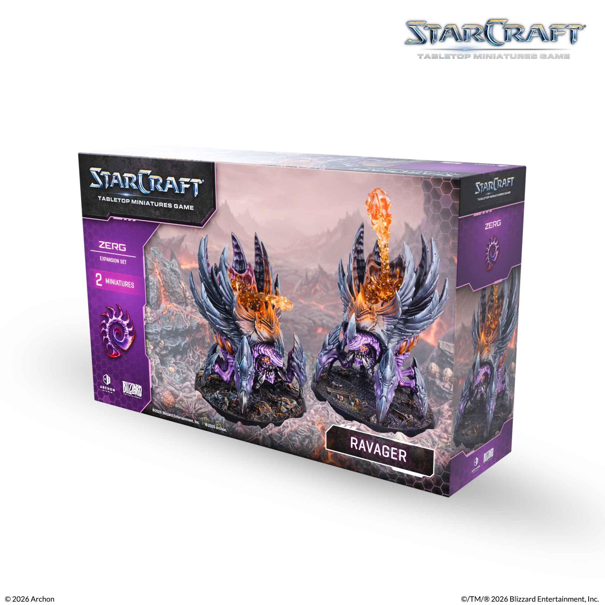 Starcraft : Ravager - Zerg -  [Expansion Set]