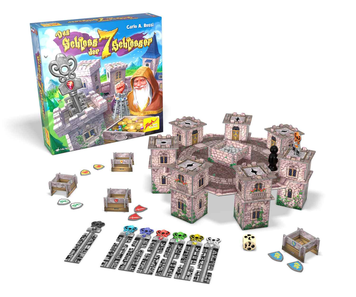 Das Schloss der 7 Schlösser