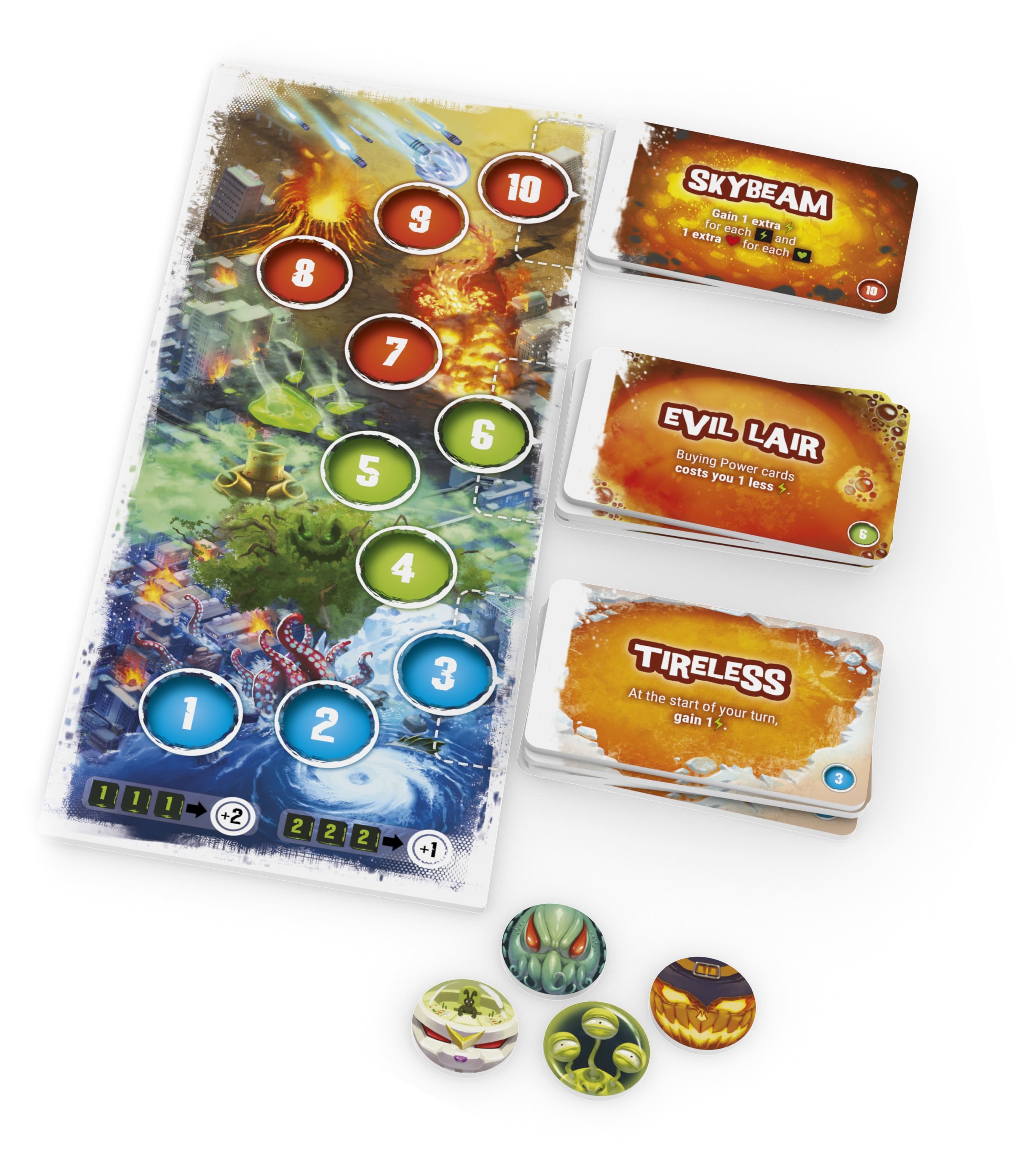 King of Tokyo: Wickedness Gauge (englisch)