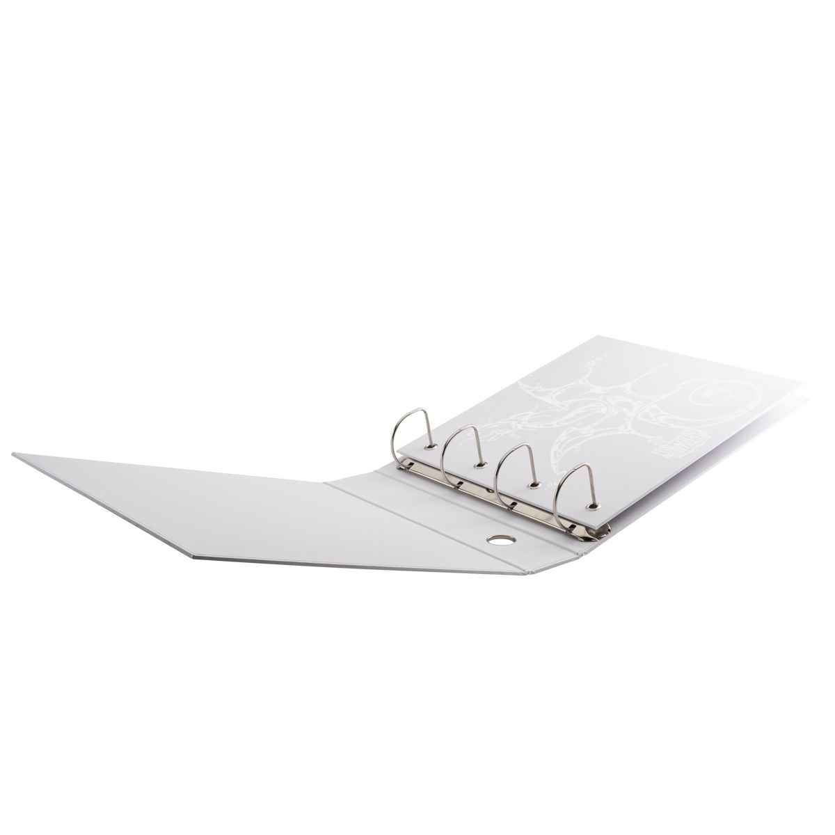 Dragon Shield: Sanctuary Slipcase Binder 4-Ring - White