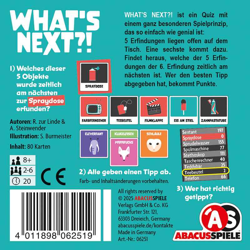 What's Next?!