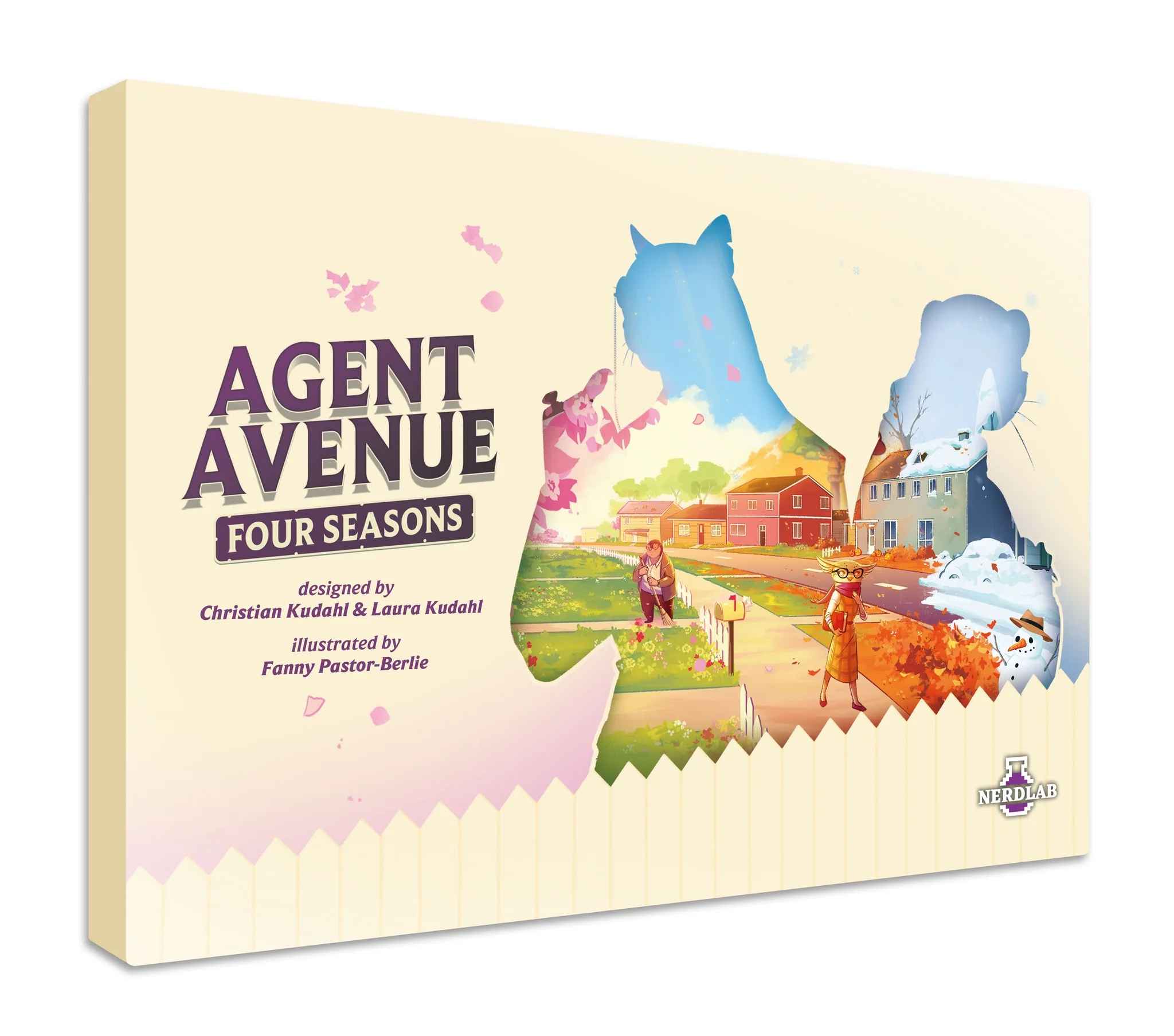 Agent Avenue – Four Seasons [Expansion] (englisch)