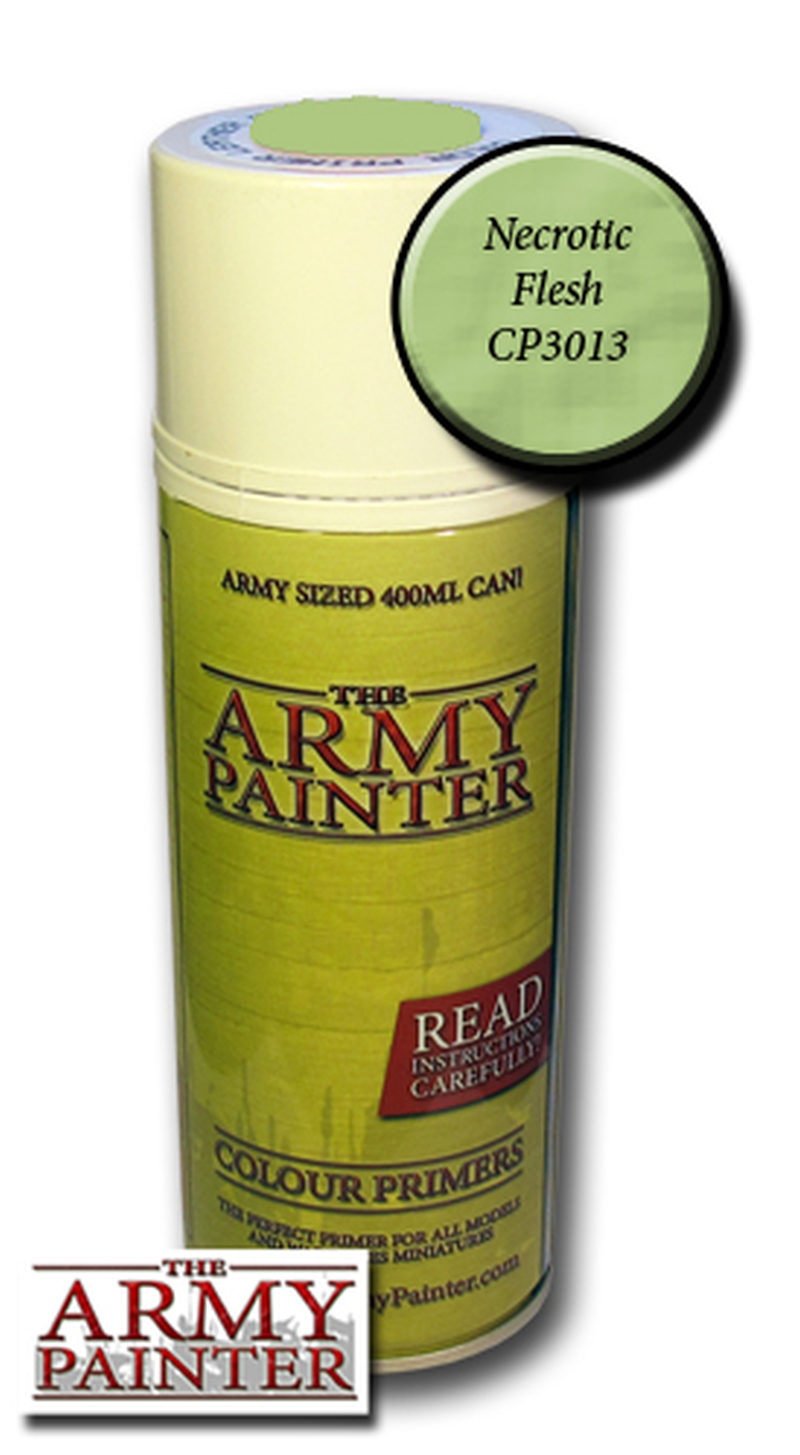 Army Painter  Primer: Necrotic Flesh (400ml)