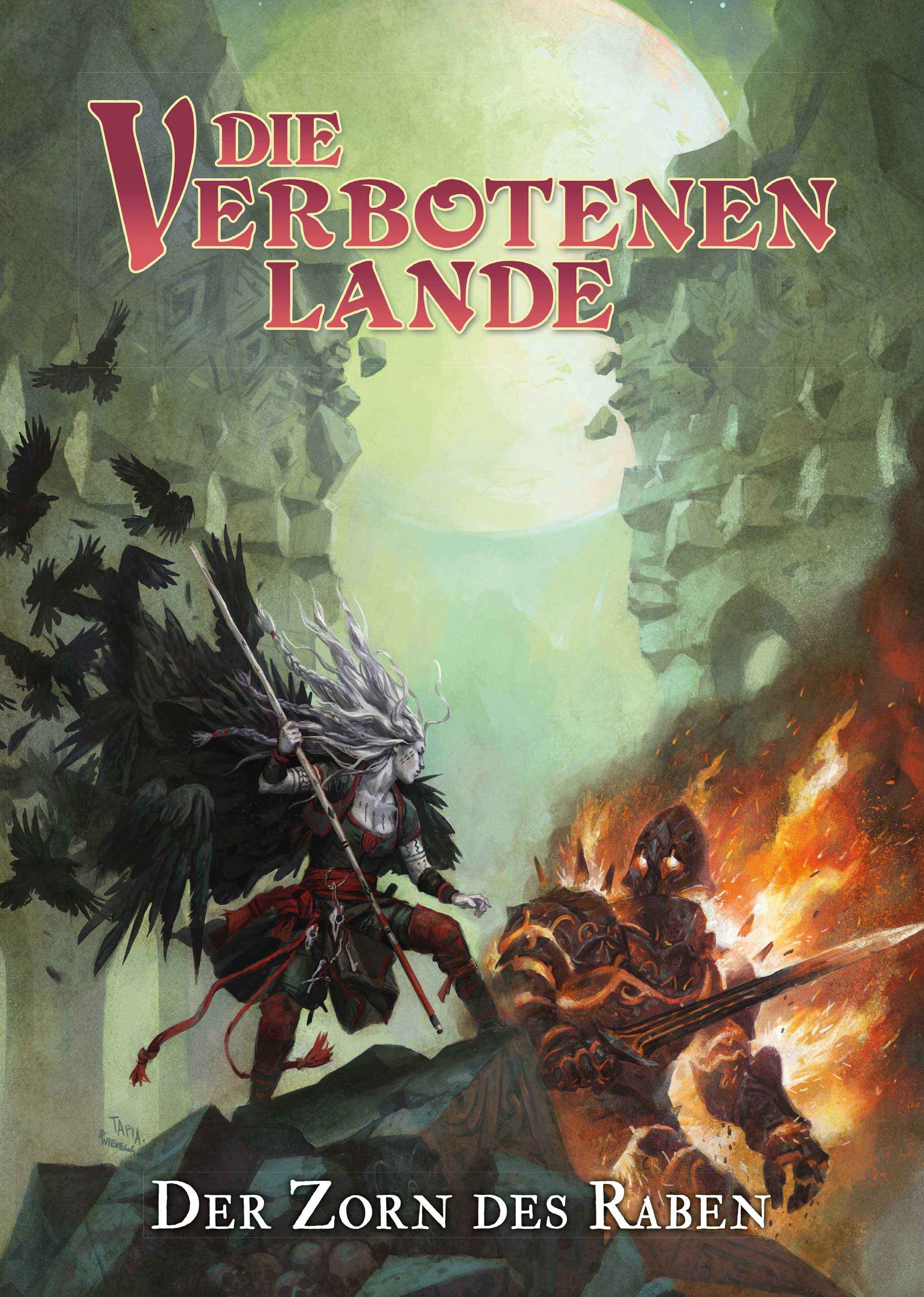 Die Verbotenen Lande – Der Zorn des Raben
