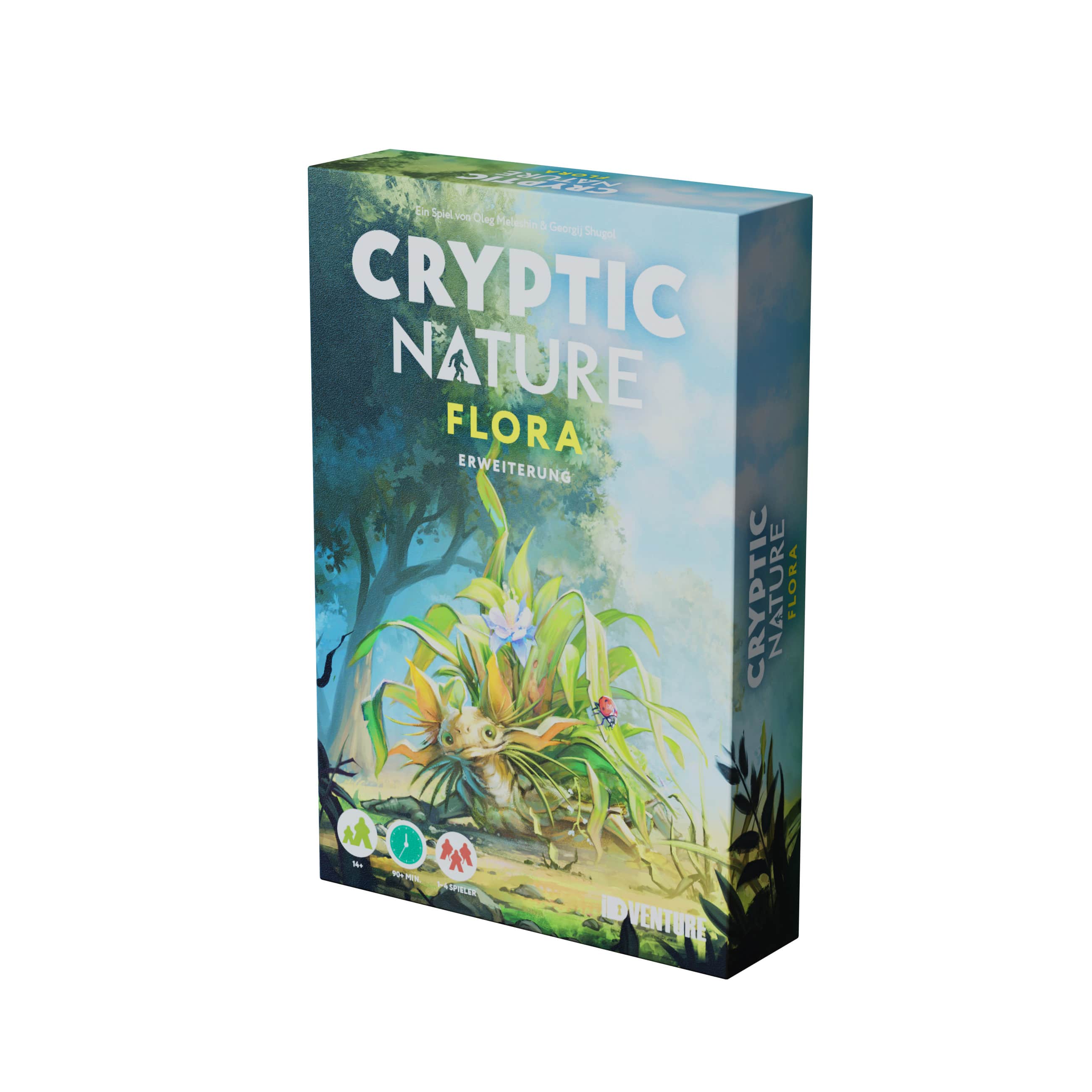 Cryptic Nature – Flora [Erweiterung] (Deutsch)