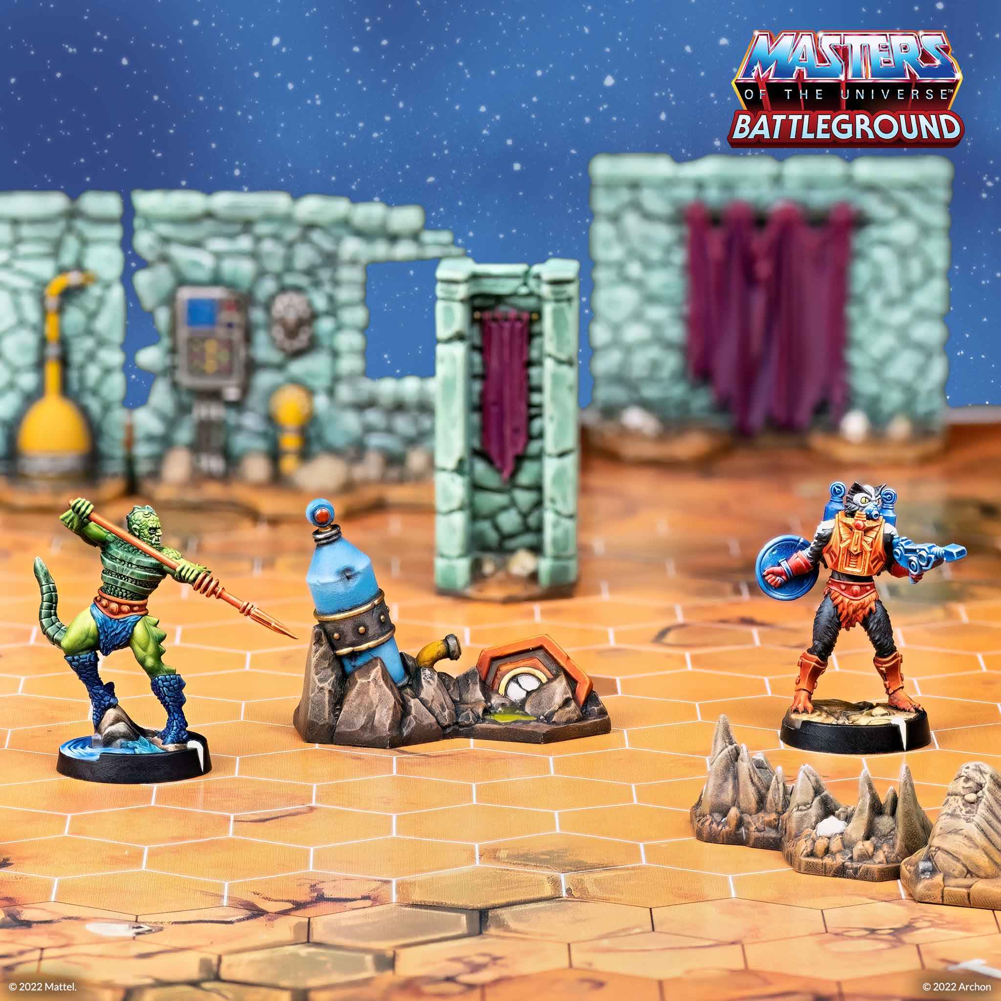 Masters Of The Universe-Battleground: Wave 3 - Evil Warriors™ Faction (Deutsch)