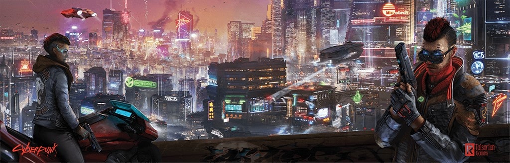 Cyberpunk RED: Datenschirm