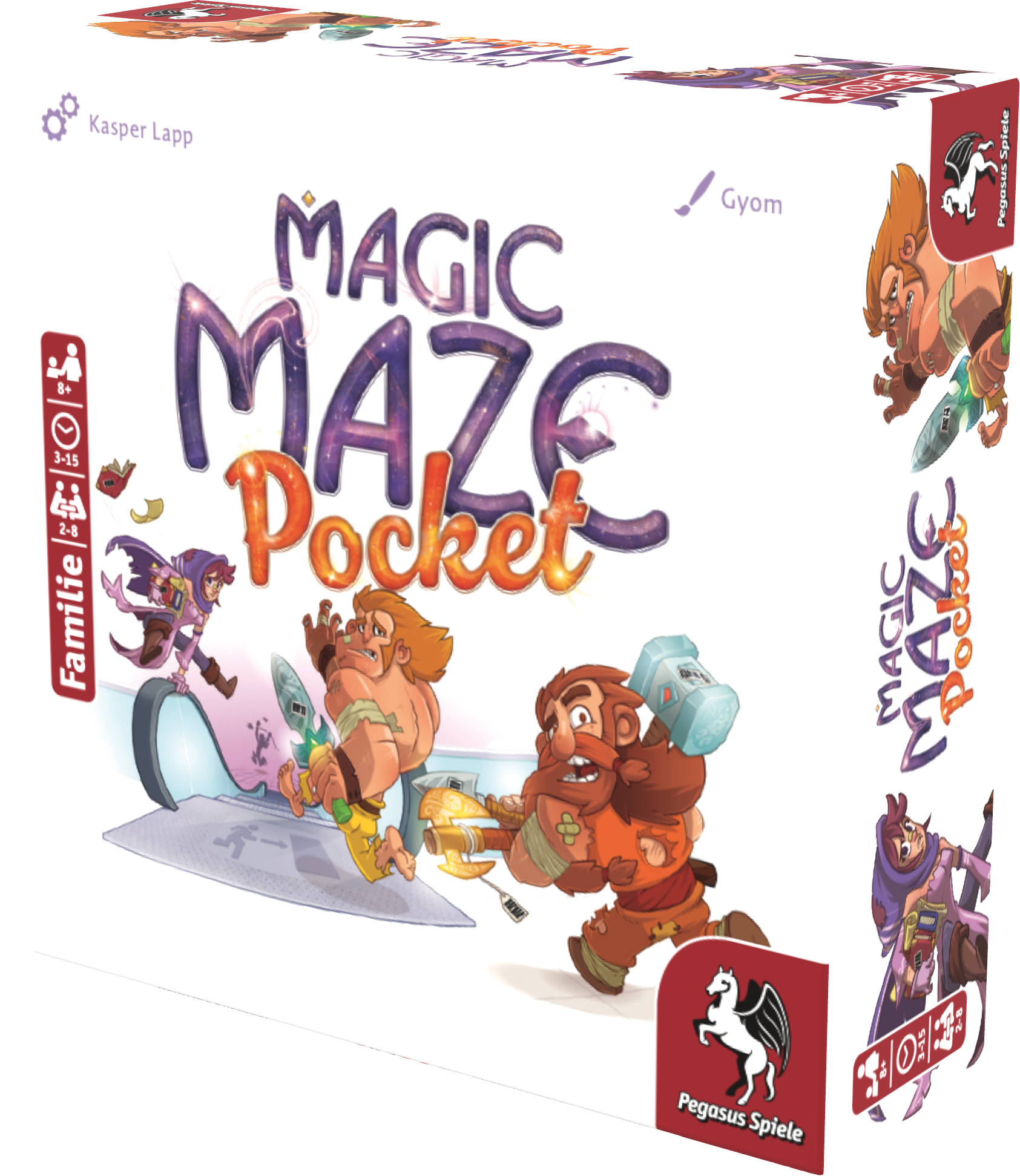 Magic Maze Pocket