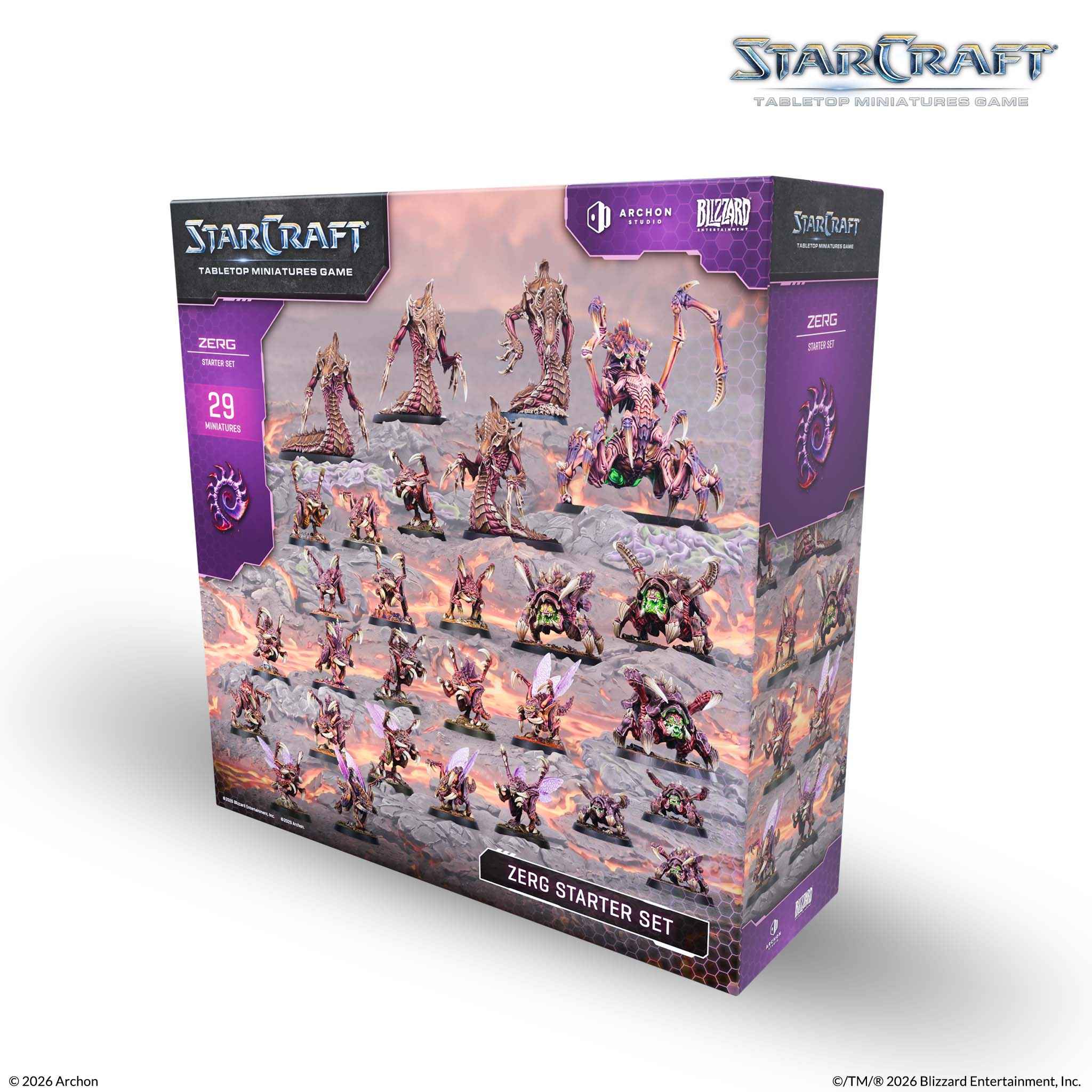 Starcraft : Zerg Starter Set