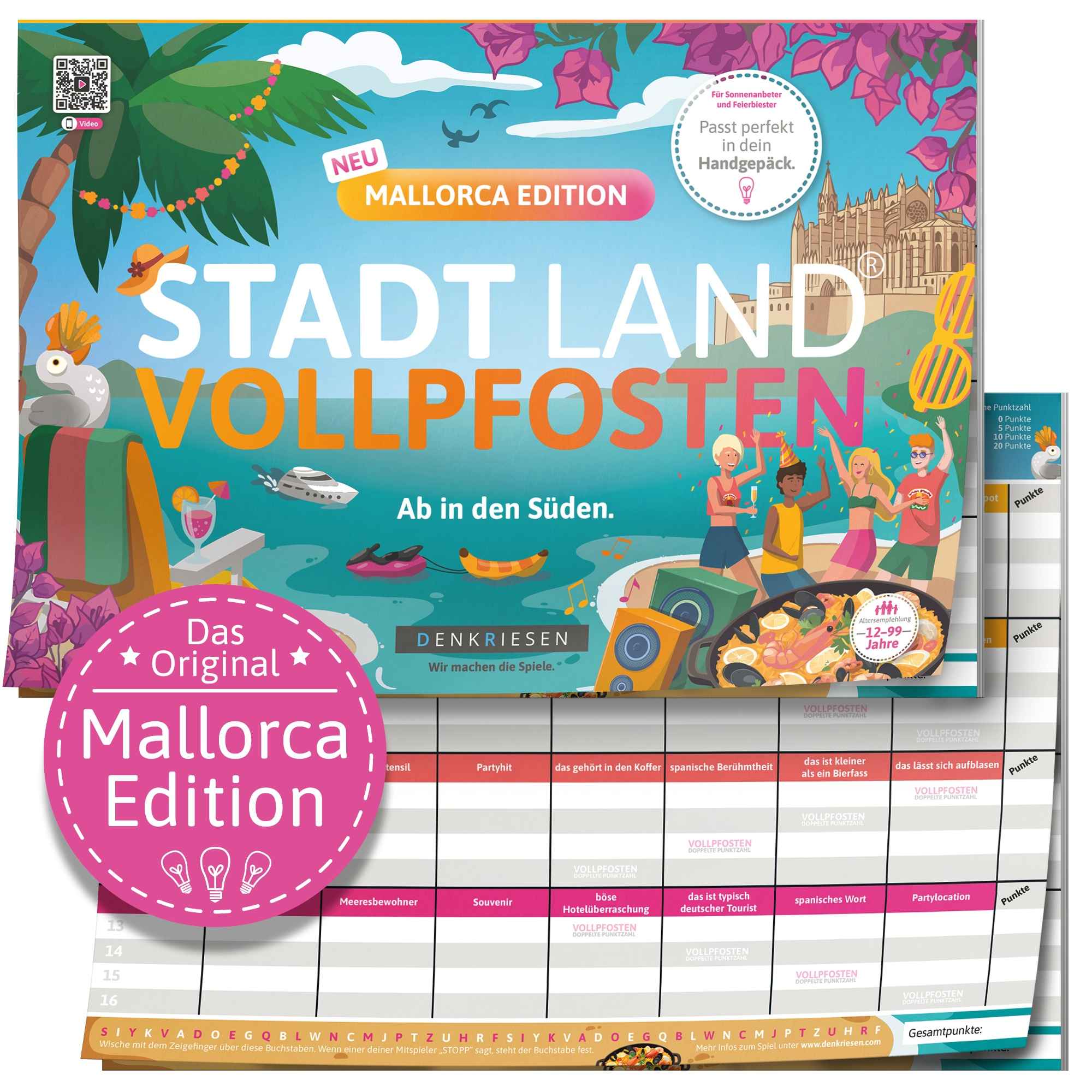 STADT LAND VOLLPFOSTEN – Mallorca Edition