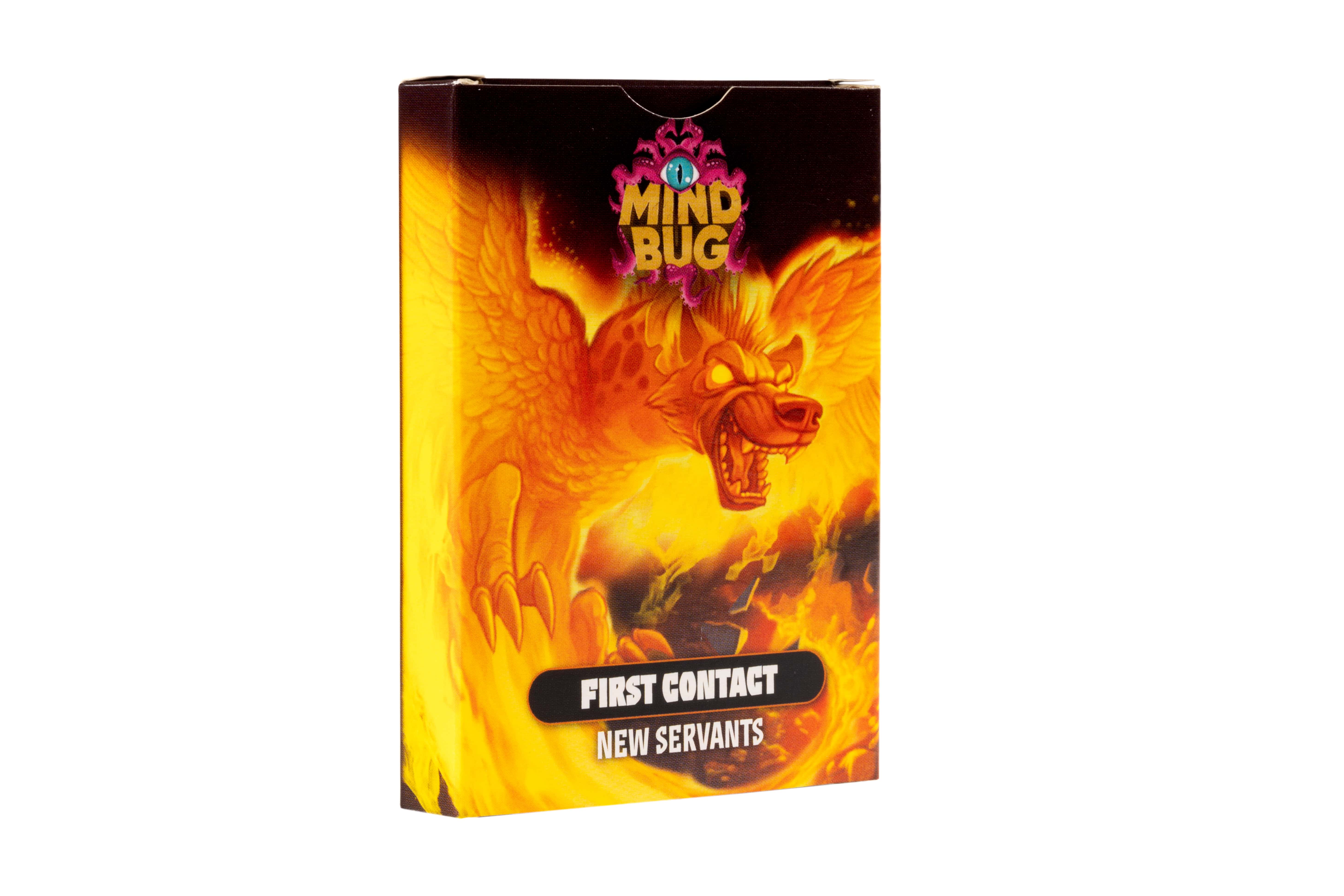 Mindbug: Der erste Kontakt – Add-On Pack New Servants (englische Ausgabe)