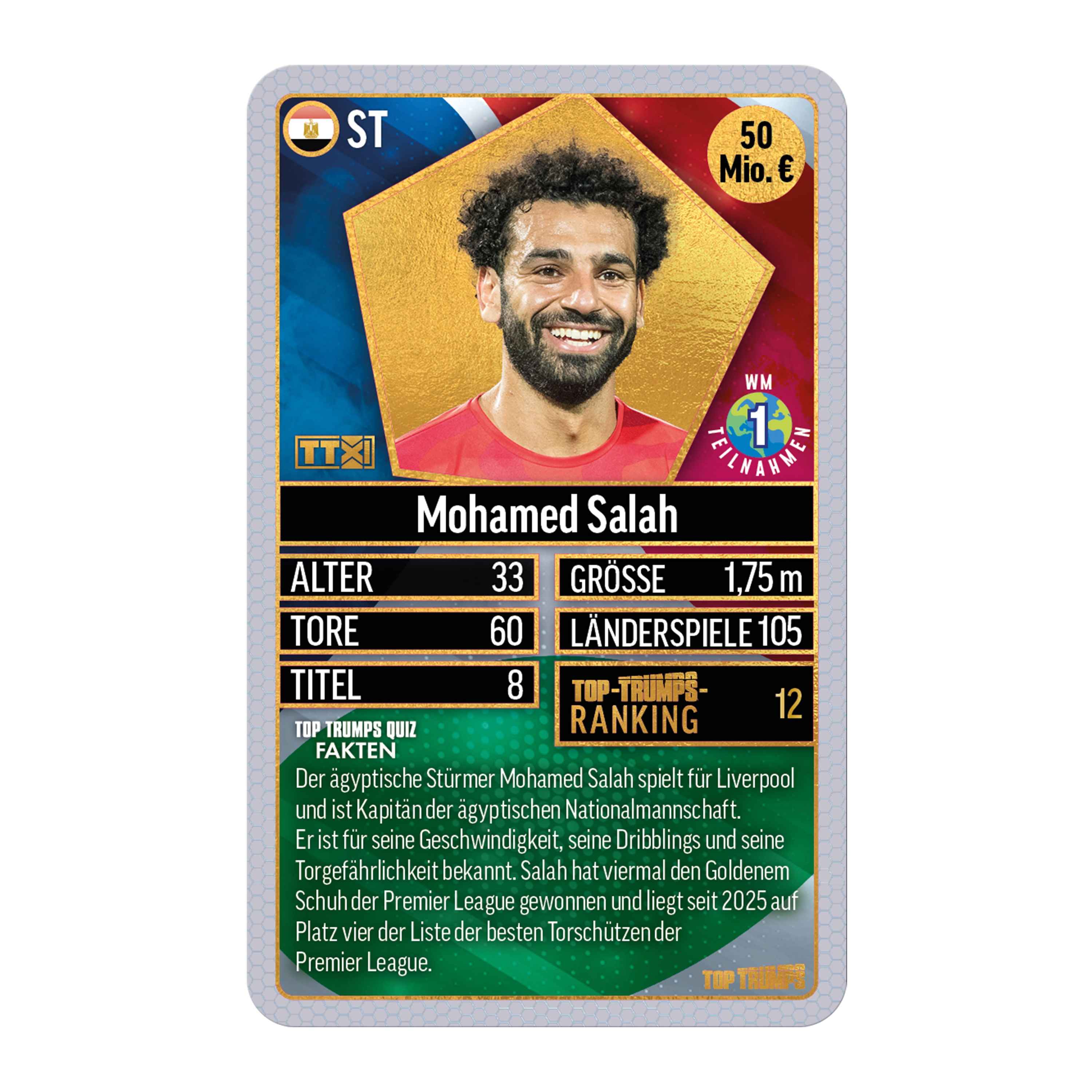 Weltfussballstars 200 - Pack 5
