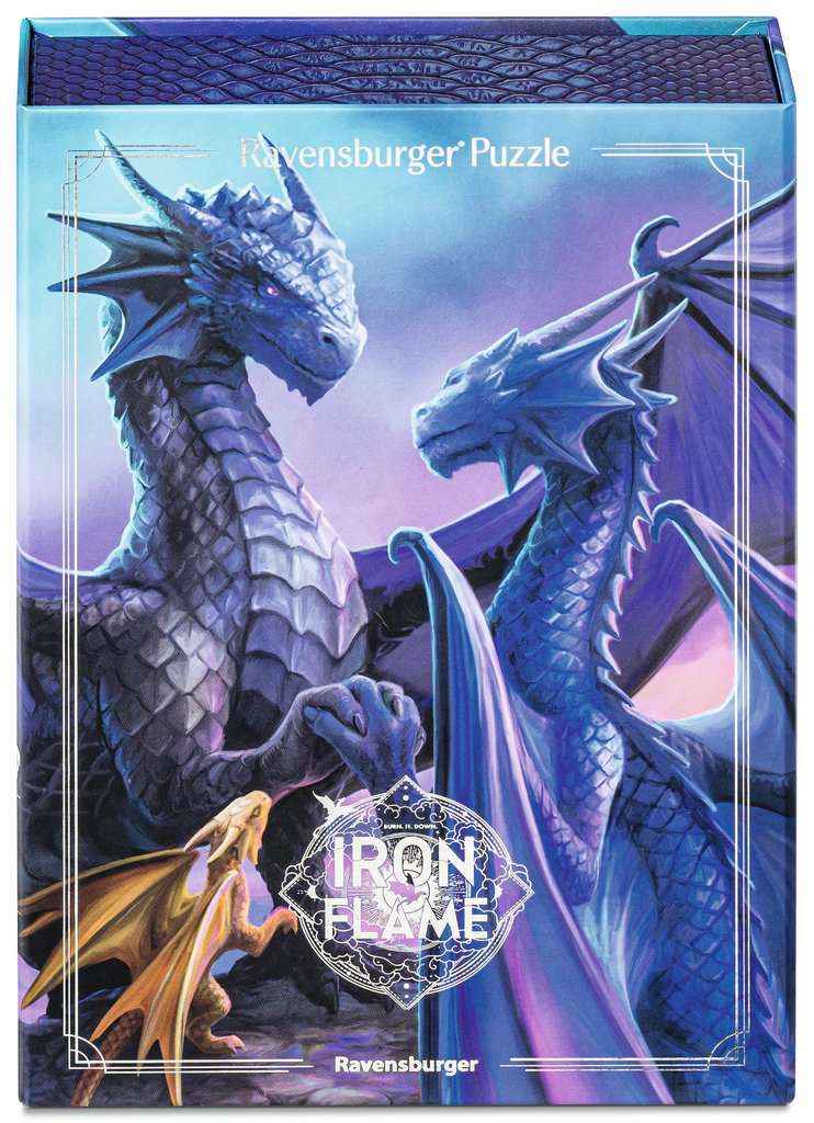 Puzzle: Iron Flame (500 Teile)