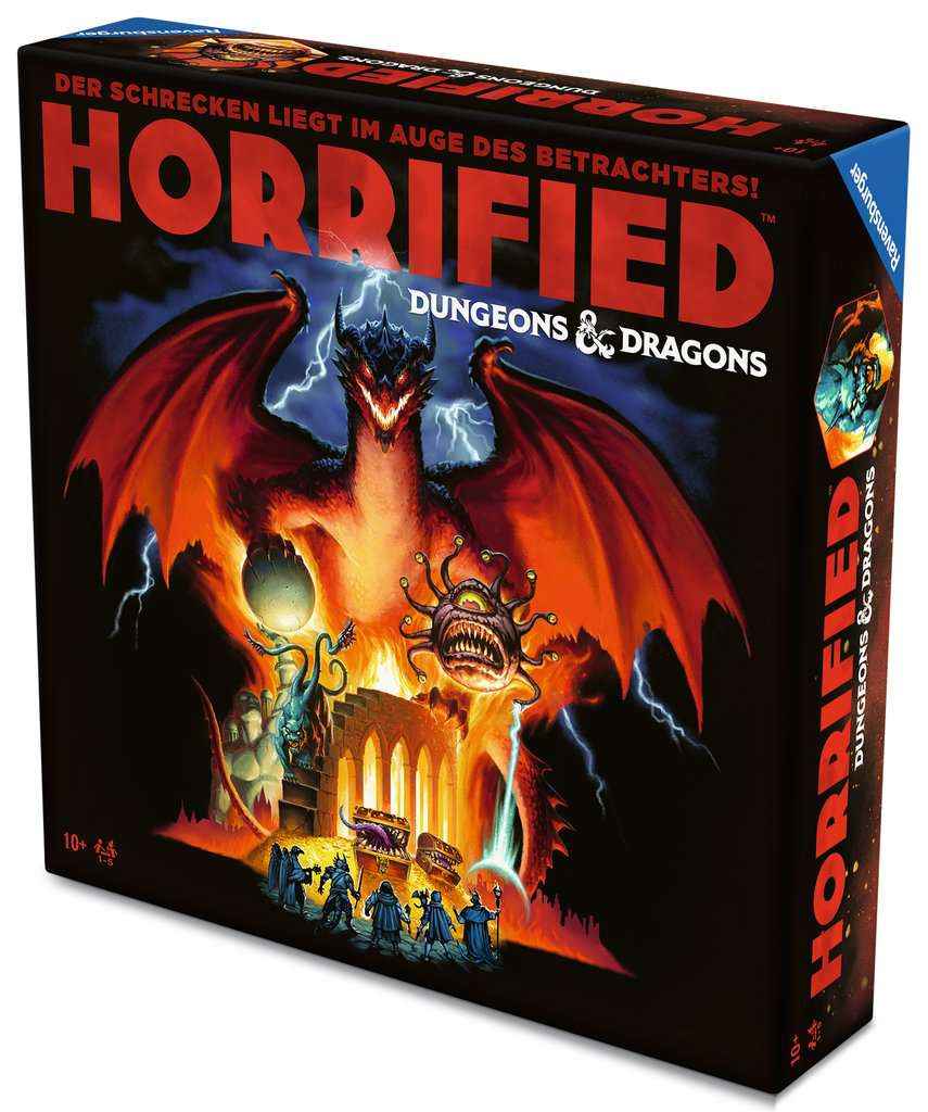 Horrified – Dungeons & Dragons
