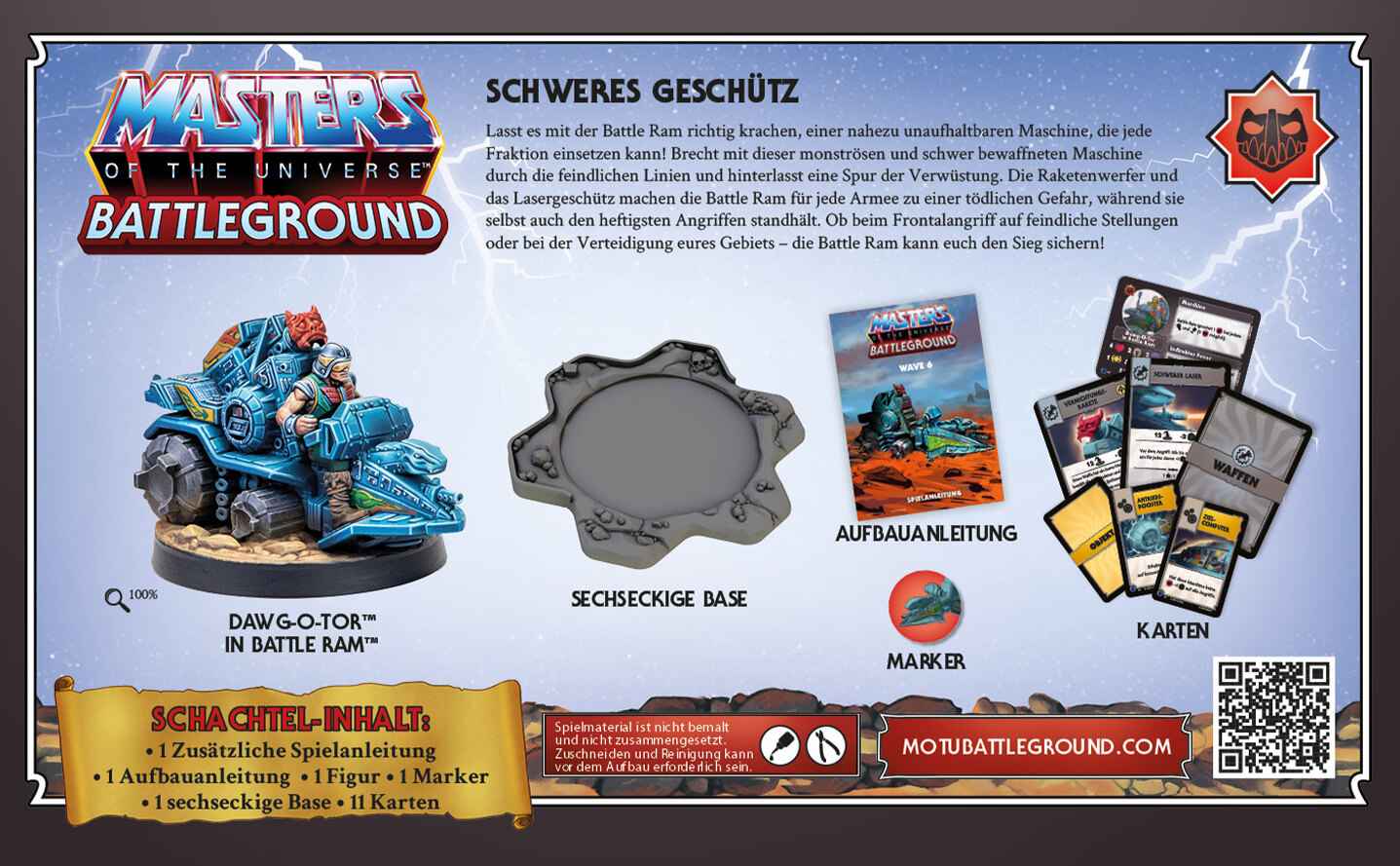Masters Of The Universe-Battleground: Wave 6 - Fighting Foe Men Faction (Deutsch))
