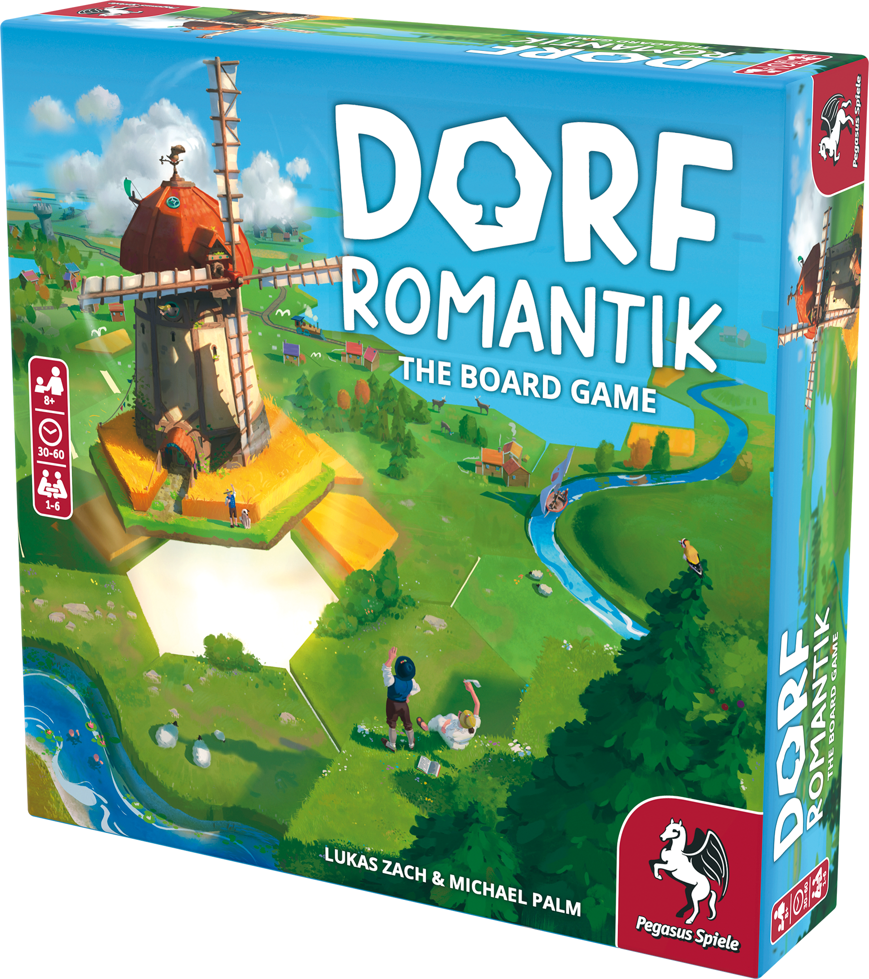 Dorfromantik - The Boardgame