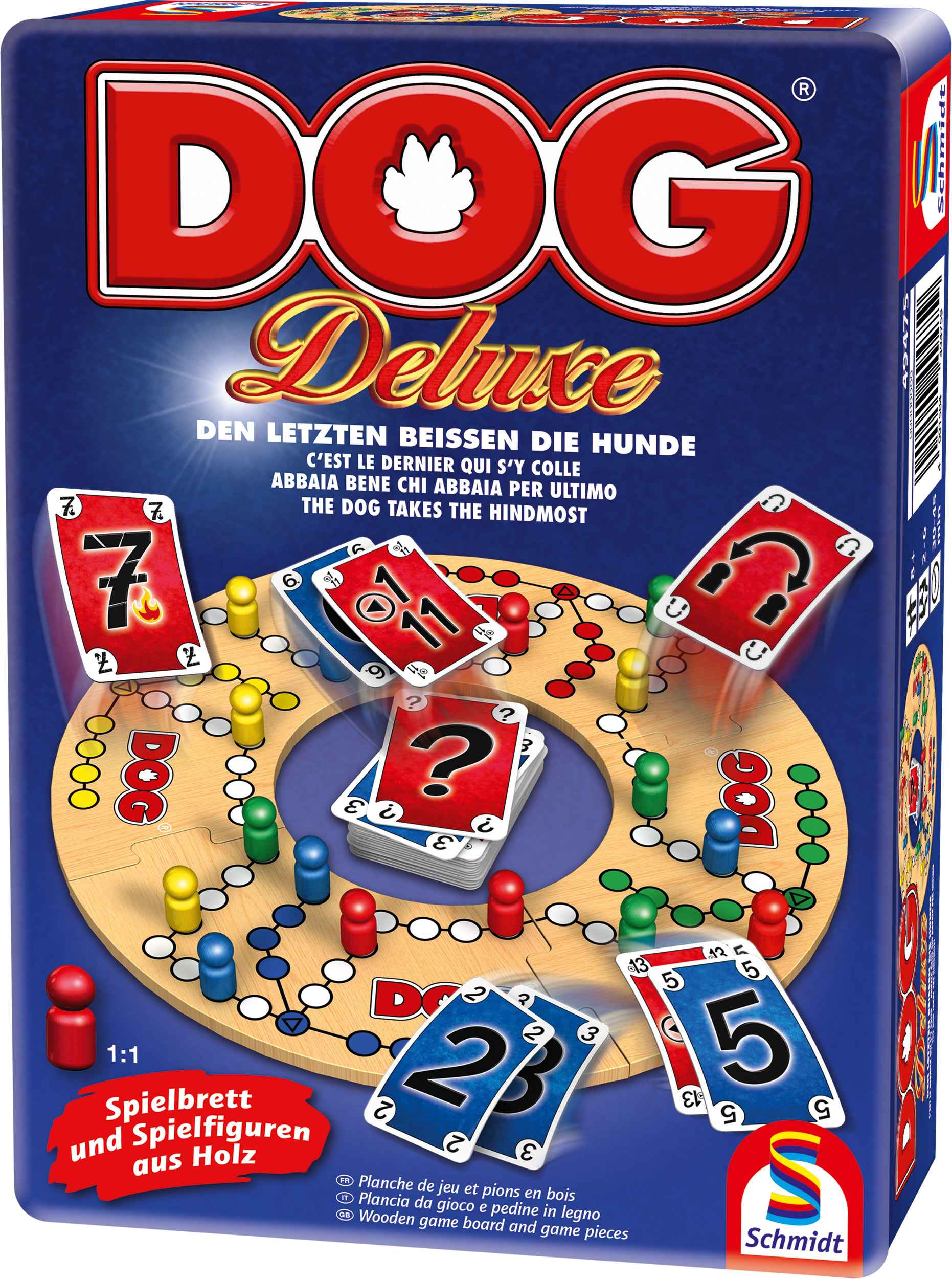 DOG Deluxe in Metalldose