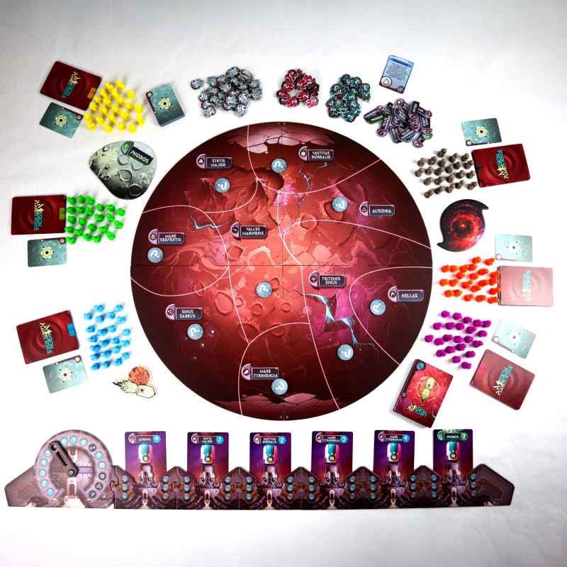 Mission Red Planet