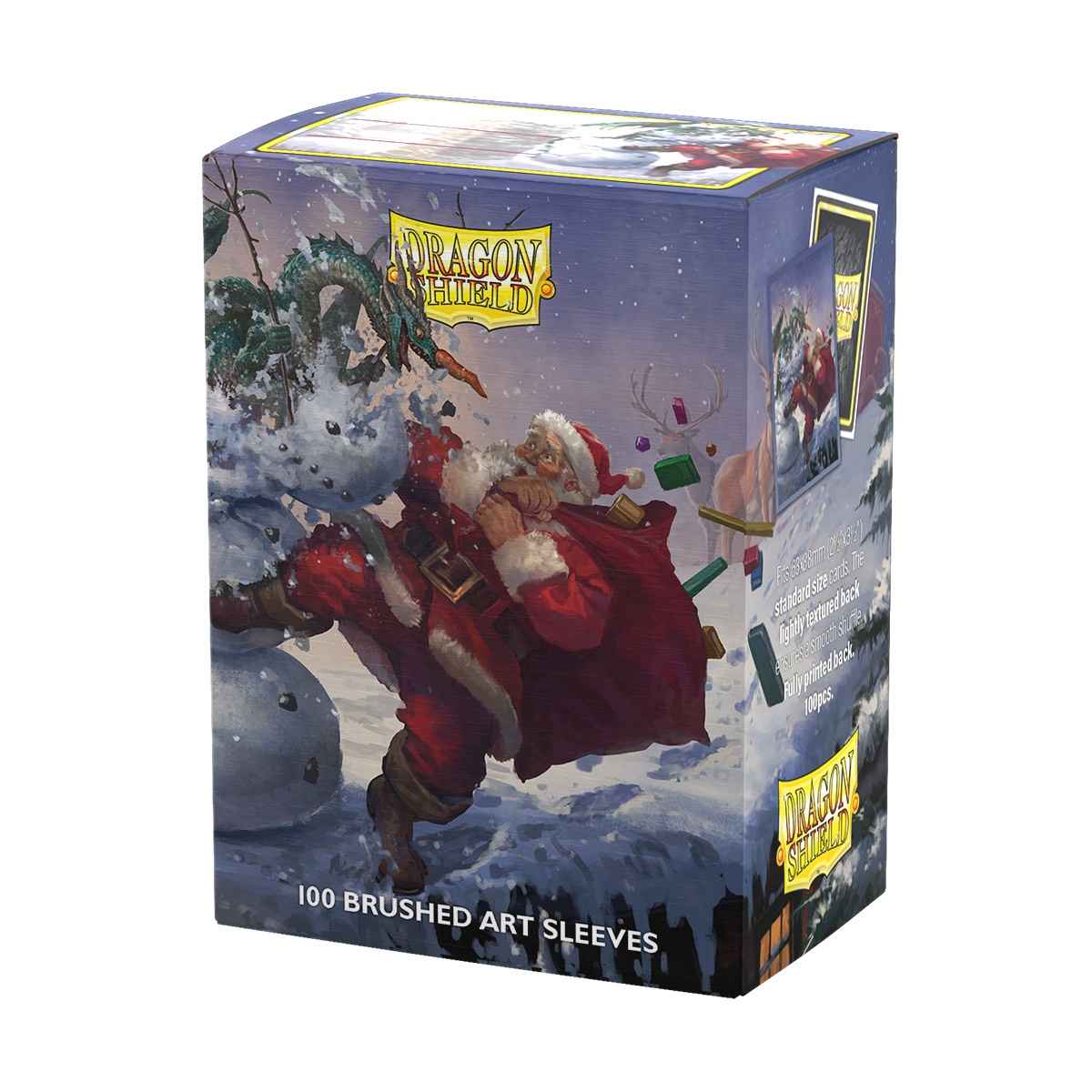 Dragon Shield: Brushed Art – Christmas 2025 (100)