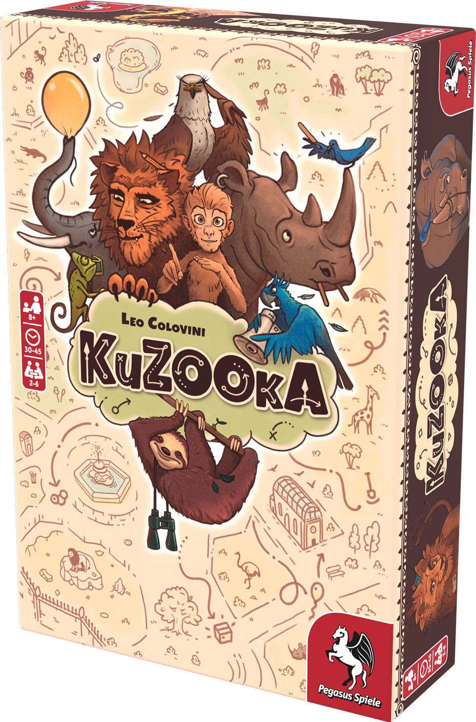 KuZOOkA *Empfohlen Spiel des Jahres 2023*