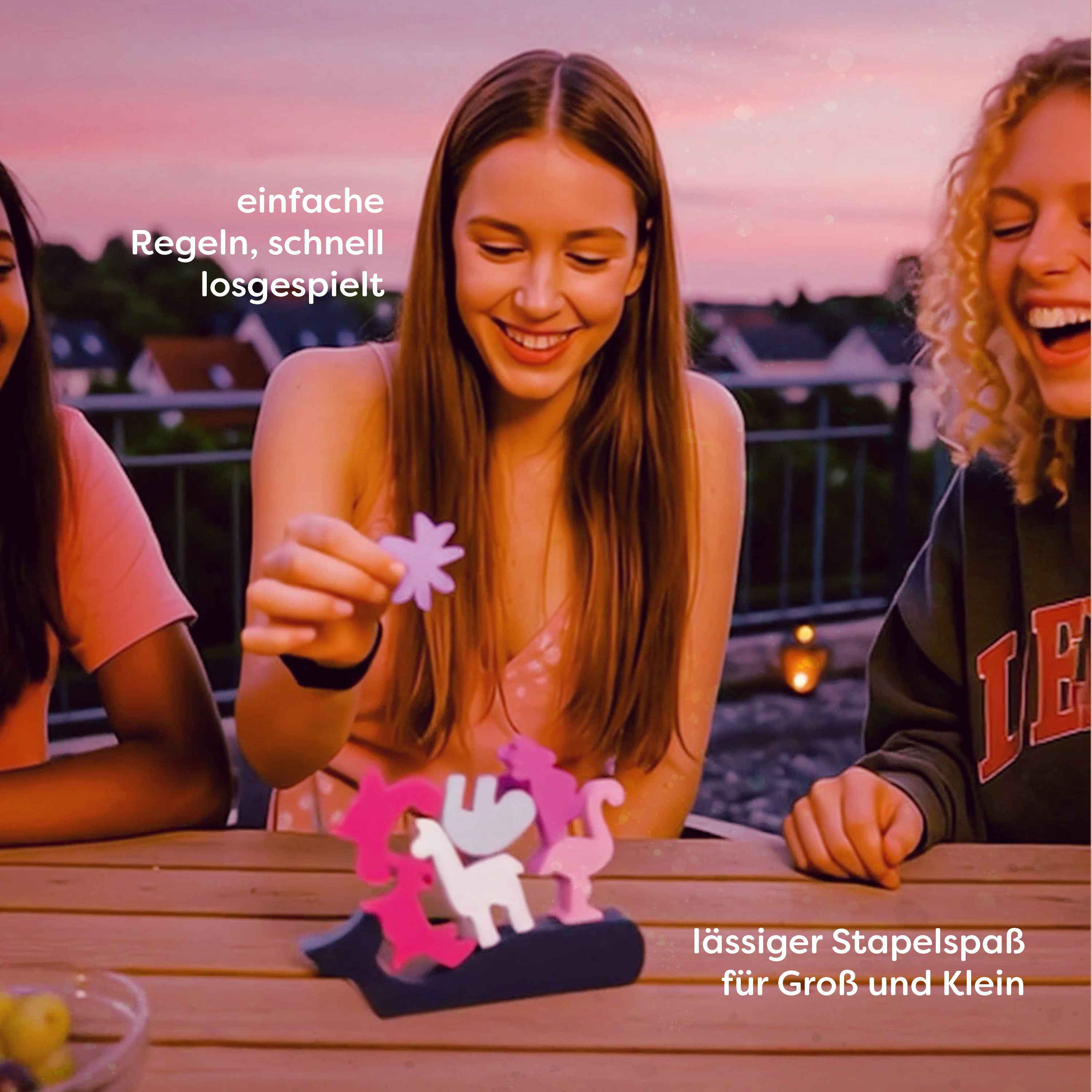 Tier auf Tier – Pink Edition