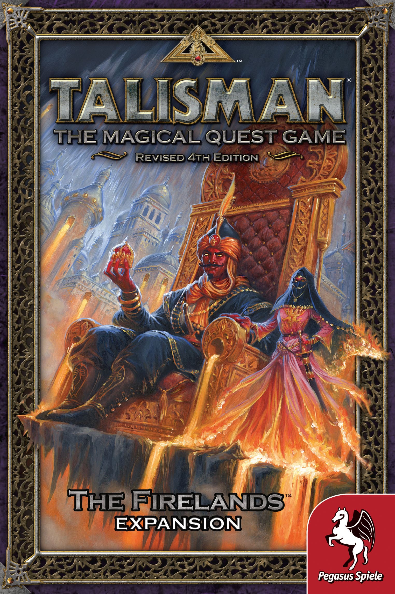 Talisman: The Firelands [Expansion]