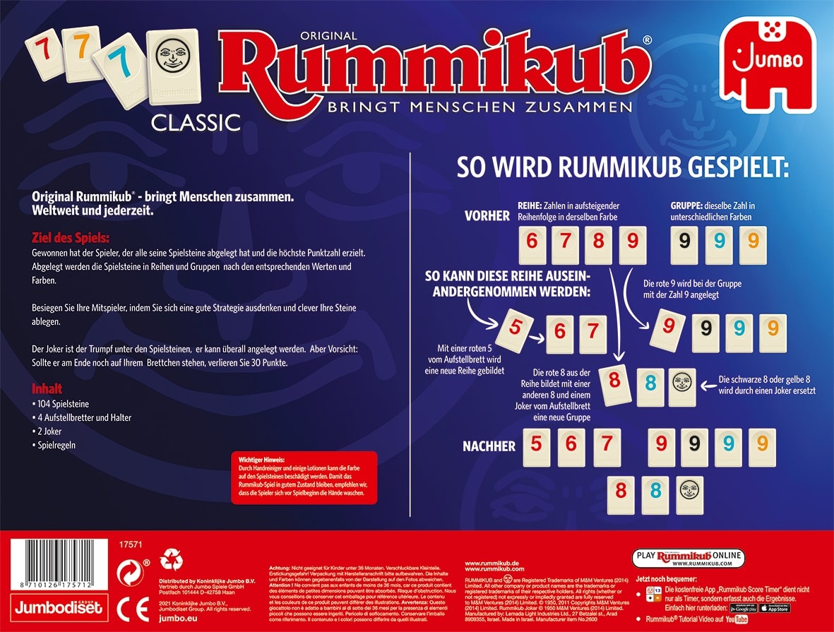 Original Rummikub Classic
