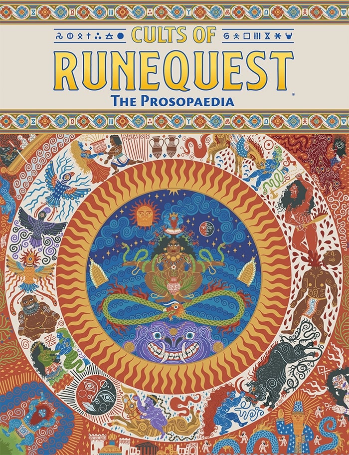 RuneQuest: Cults of RuneQuest - The Prosopaedia (HC)