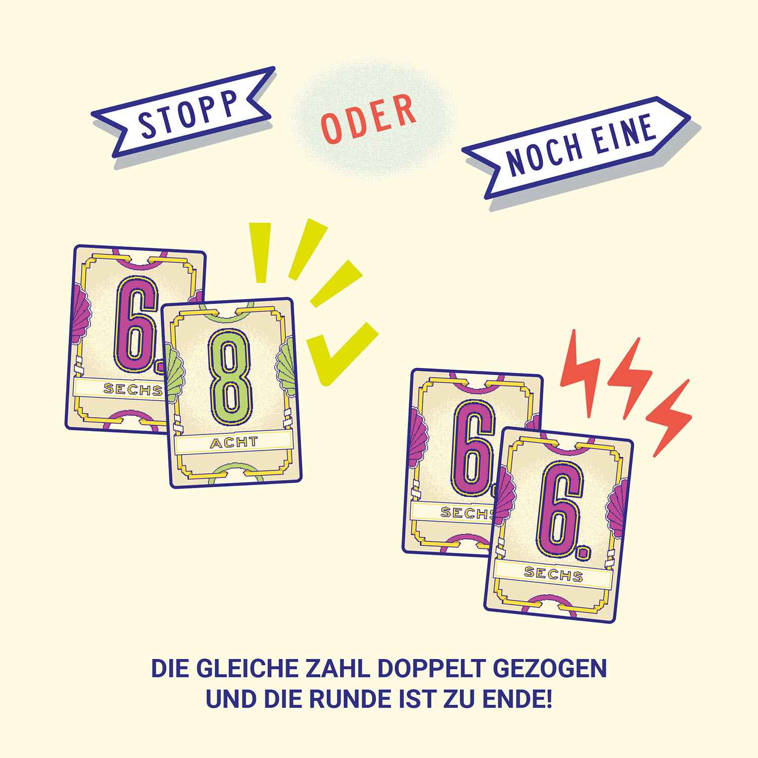 Flip 7 – Voll Fies!