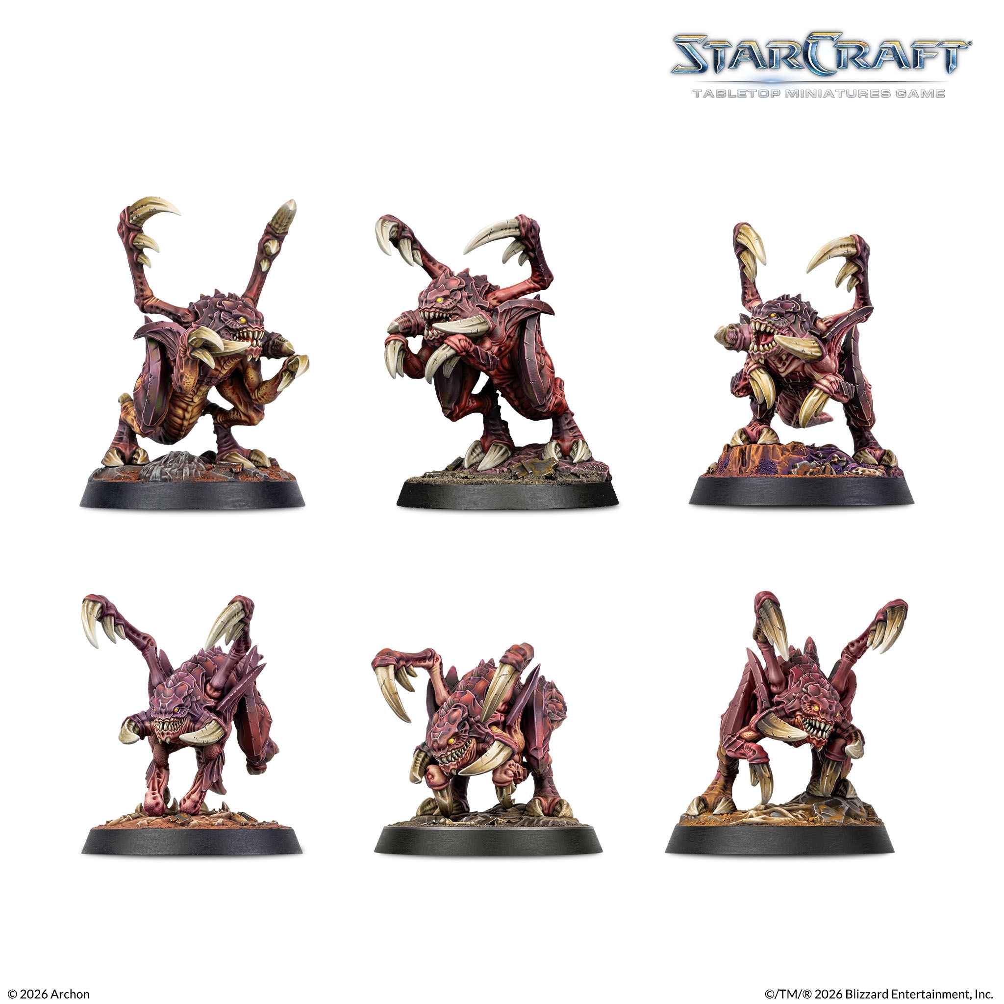 Starcraft : Zerg Starter Set