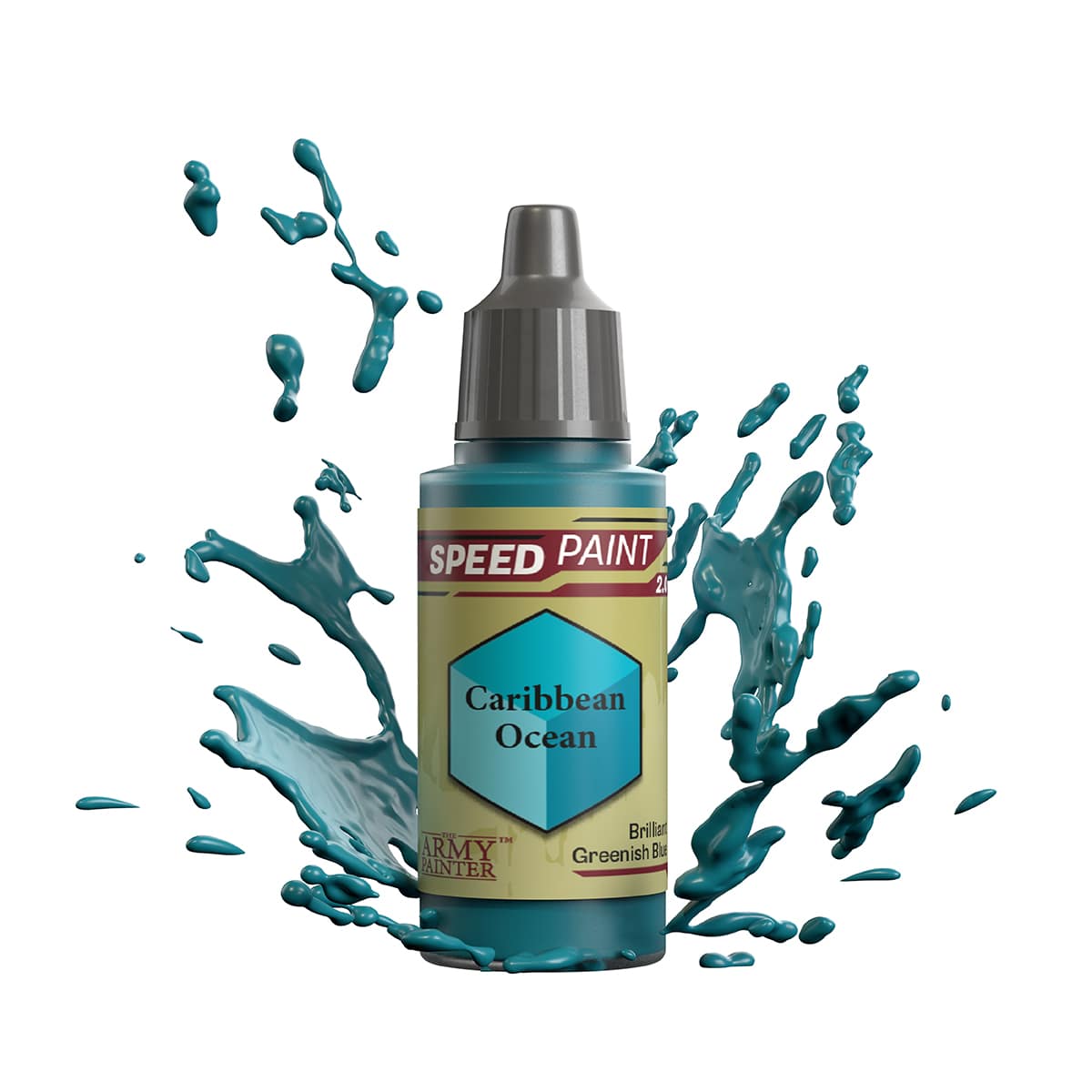 Army Painter Speedpaint 2.0: Caribbean Ocean (6)