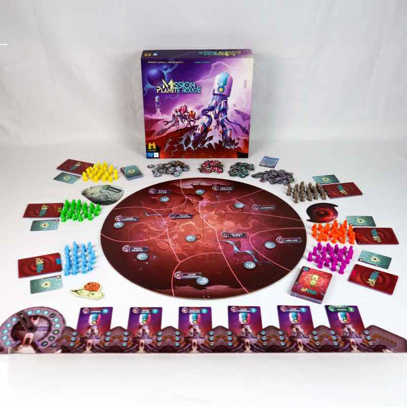 Mission Red Planet