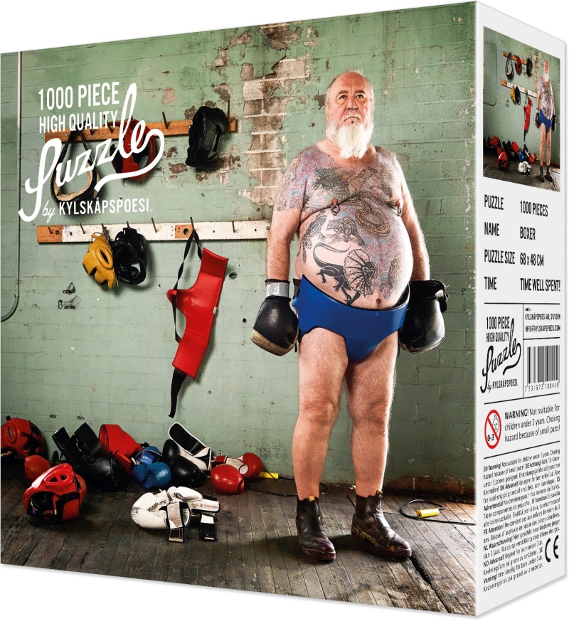High Quality Puzzle Boxer (1000 Teile)