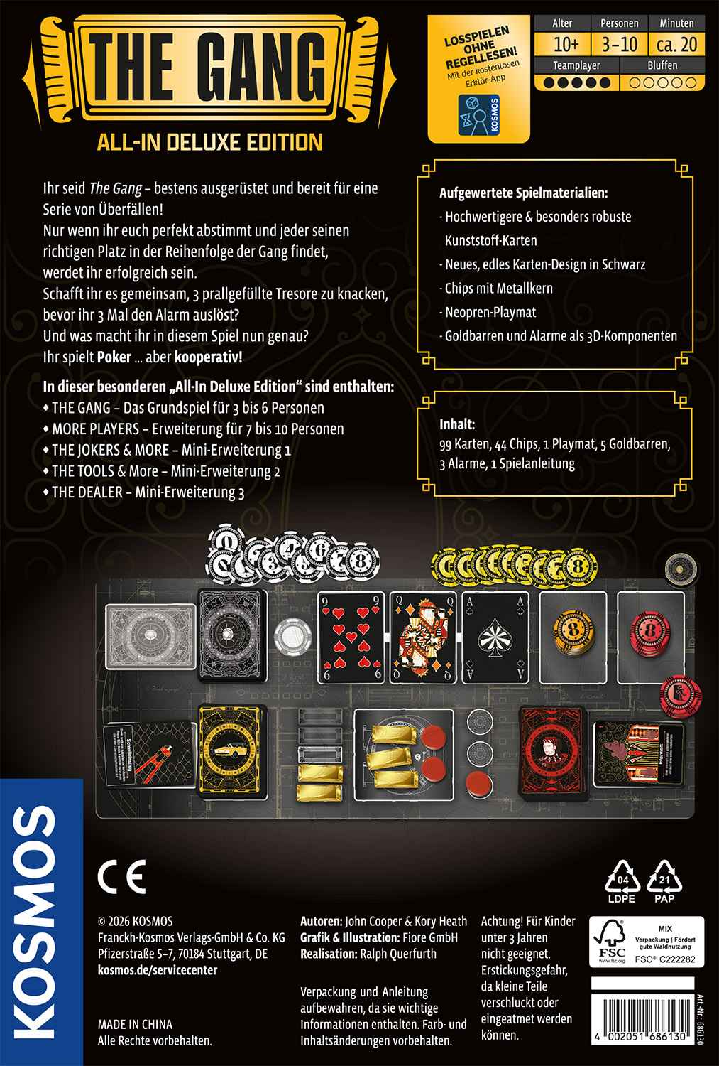The Gang – All-In Deluxe Edition