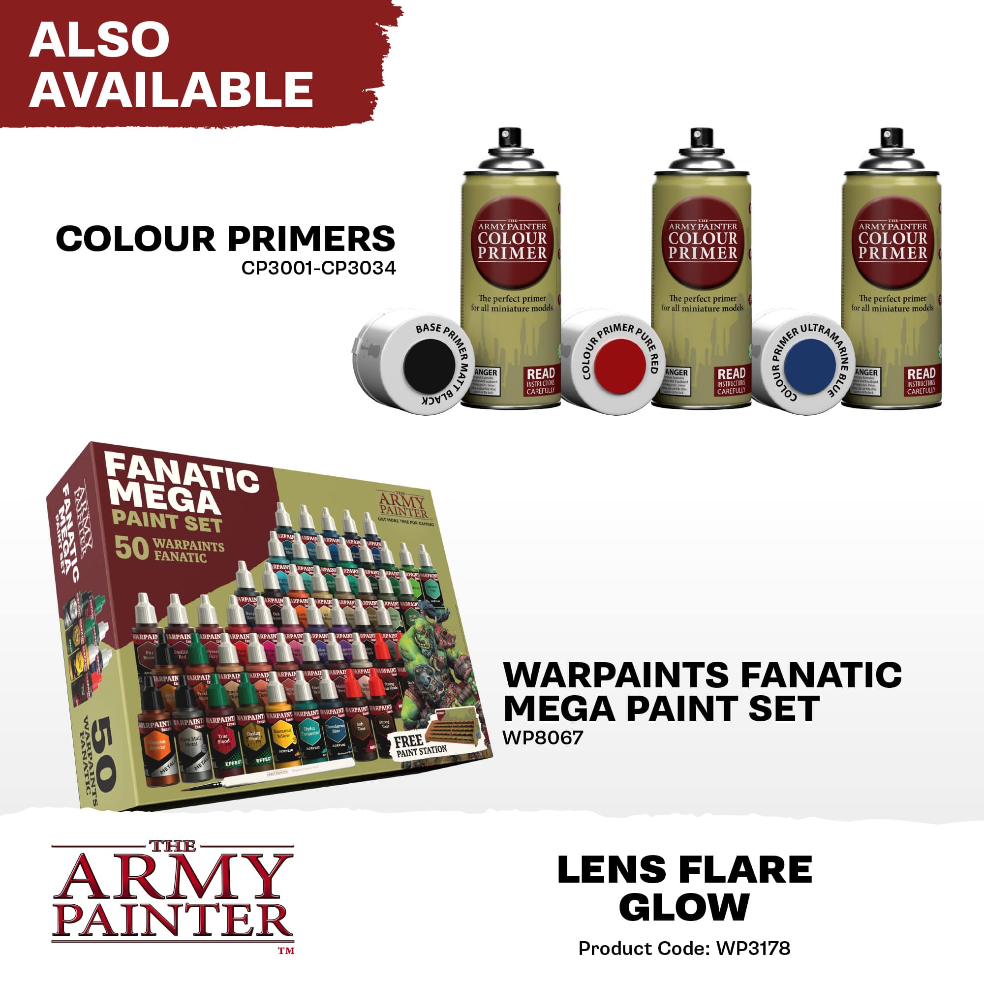 Warpaints Fanatic Effects: Lens Flare Glow (6)