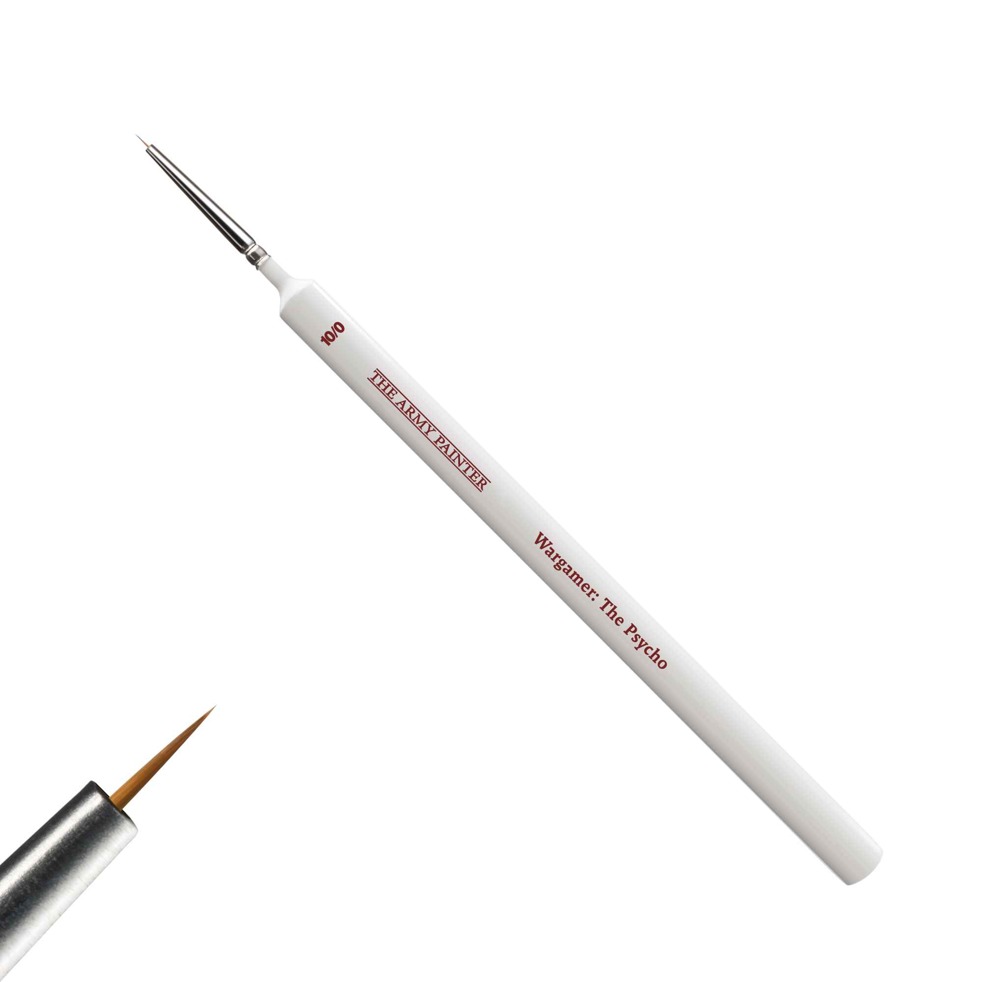 Wargamer Brush - The Psycho *new* (10)