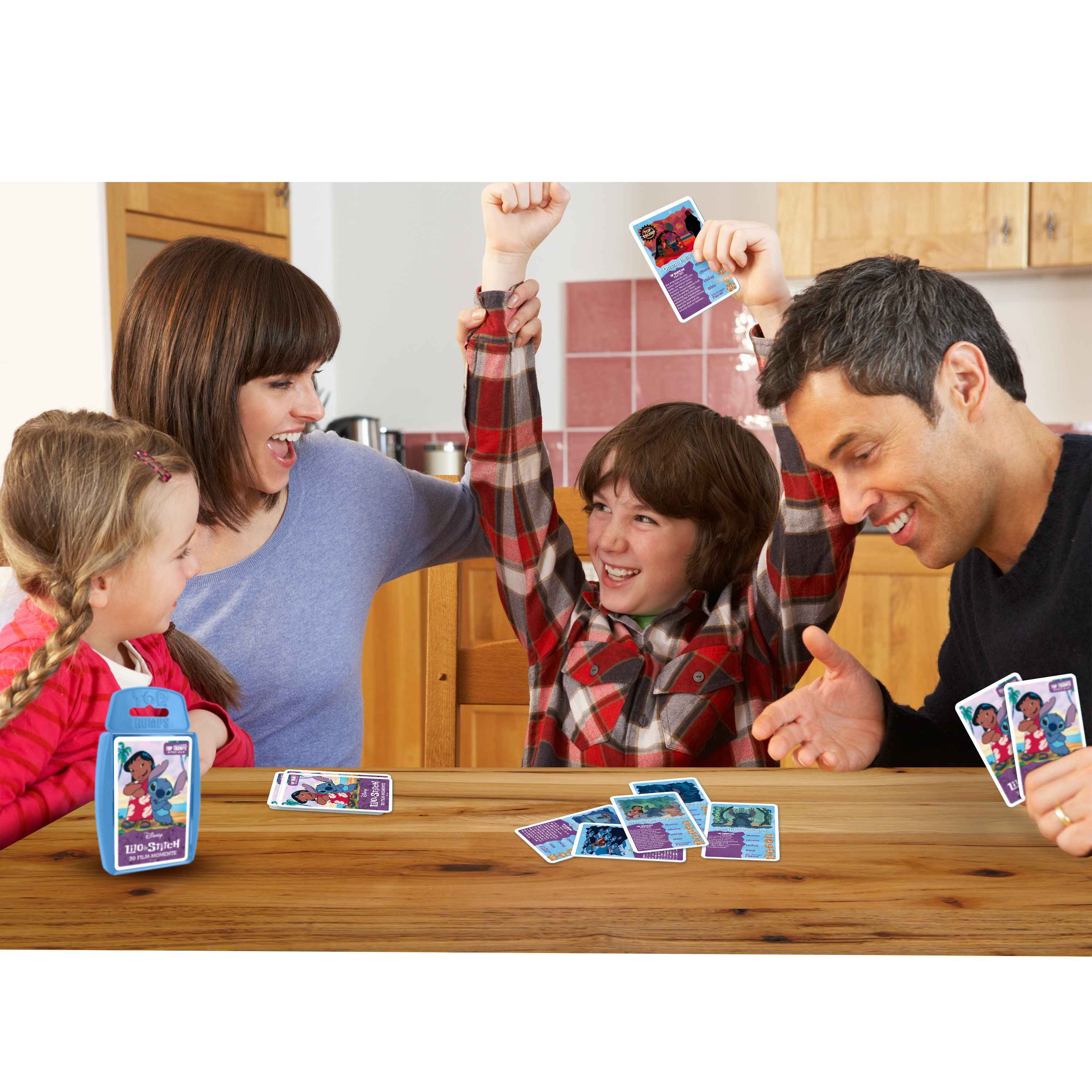 Top Trumps –  Lilo & Stitch