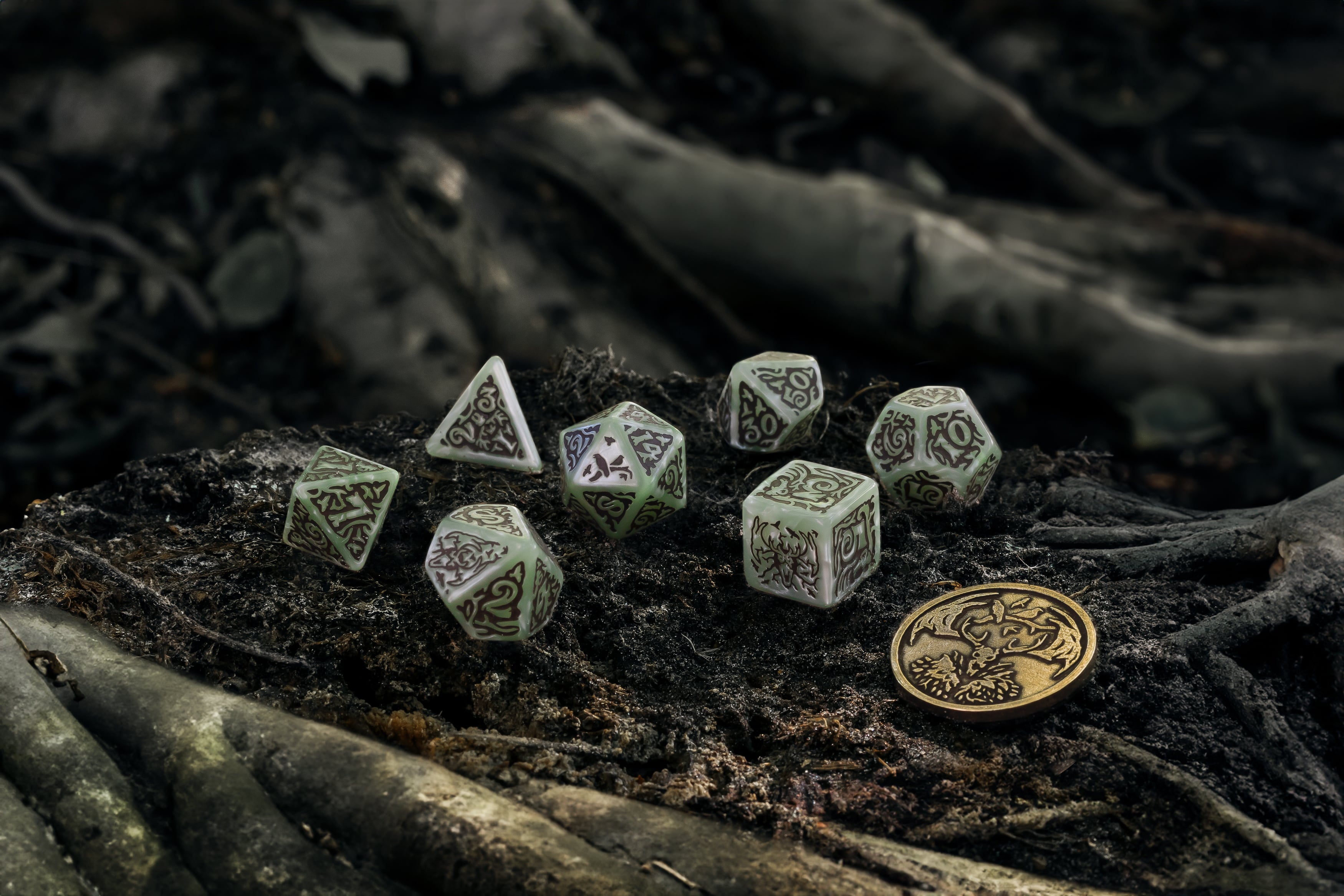 The Witcher Dice Set: Leshen - The Totem Builder (7)