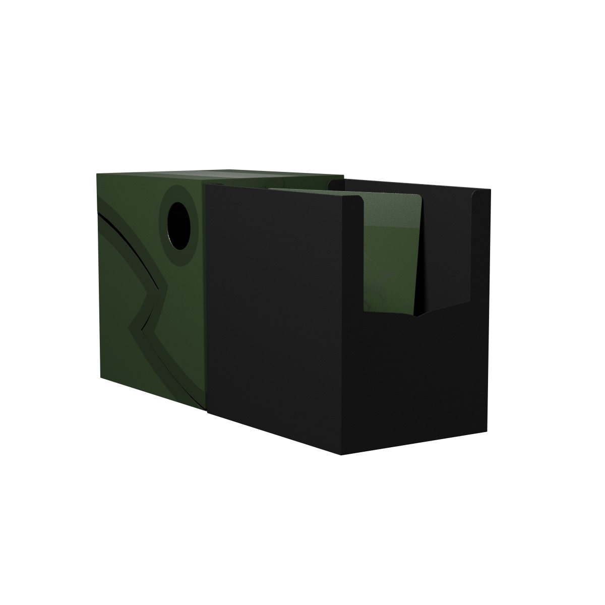Dragon Shield: Double Shell 150+: Revised – Forest Green/Black