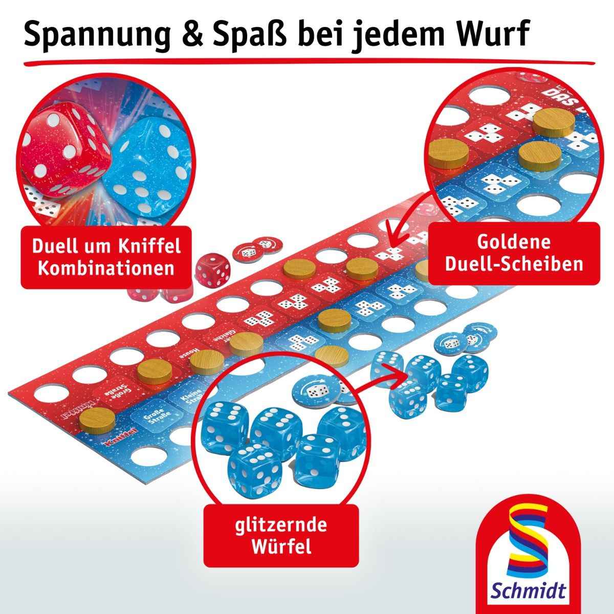 Kniffel: Das Duell