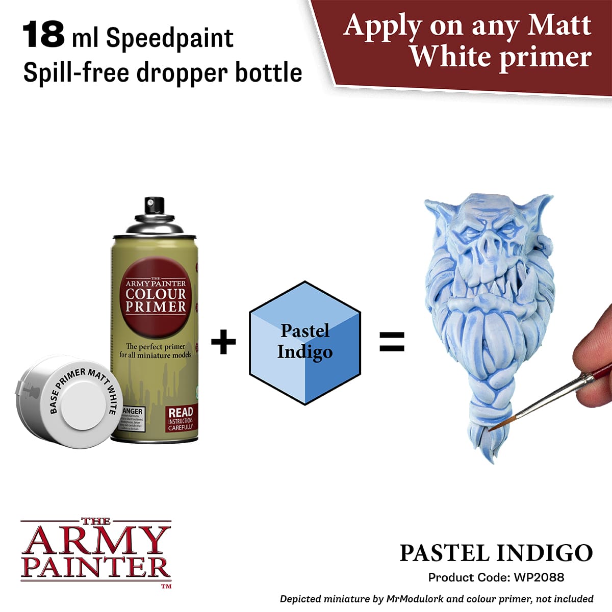 Army Painter Speedpaint 2.0: Pastel Indigo (6)