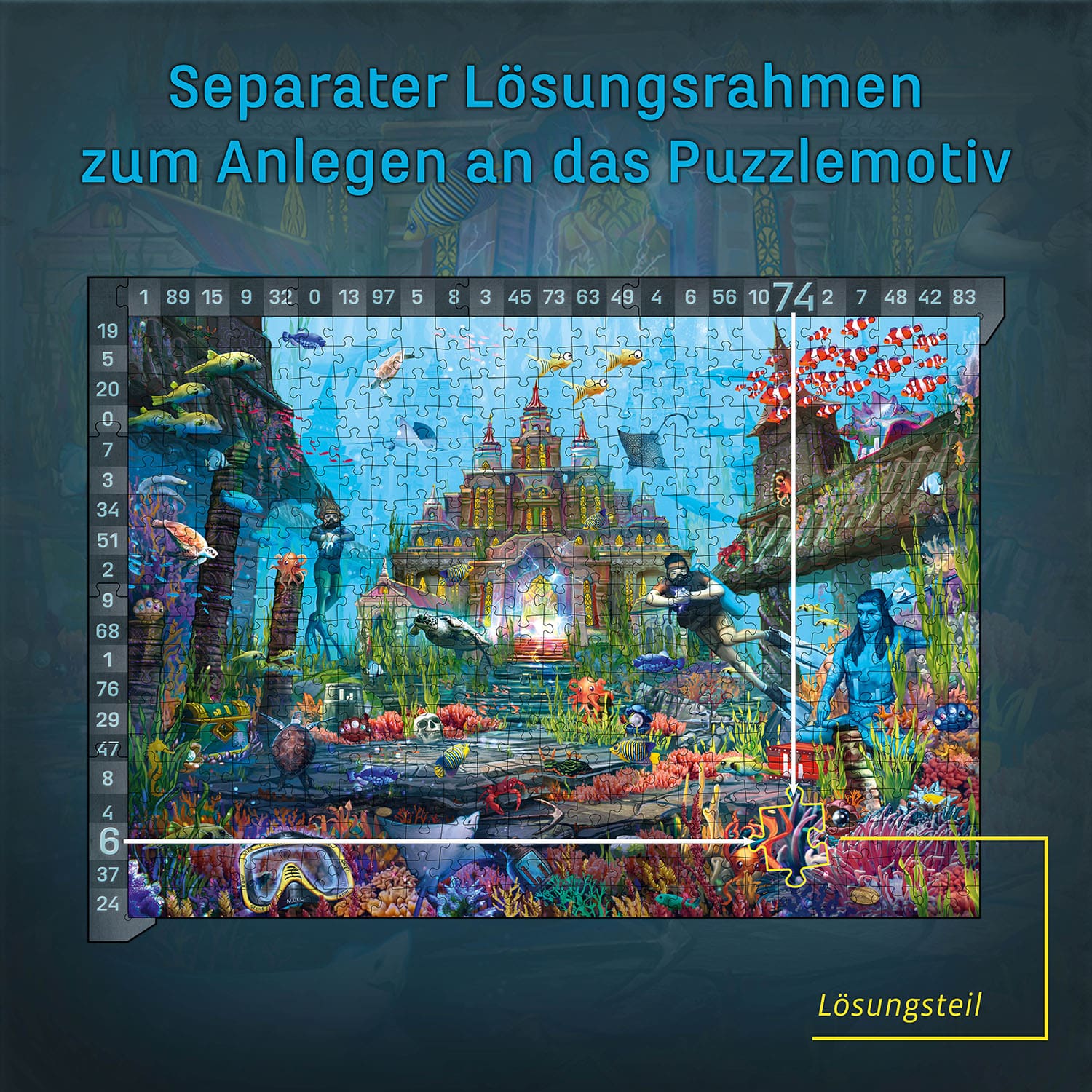 EXIT – Puzzle: Der Schlüssel von Atlantis